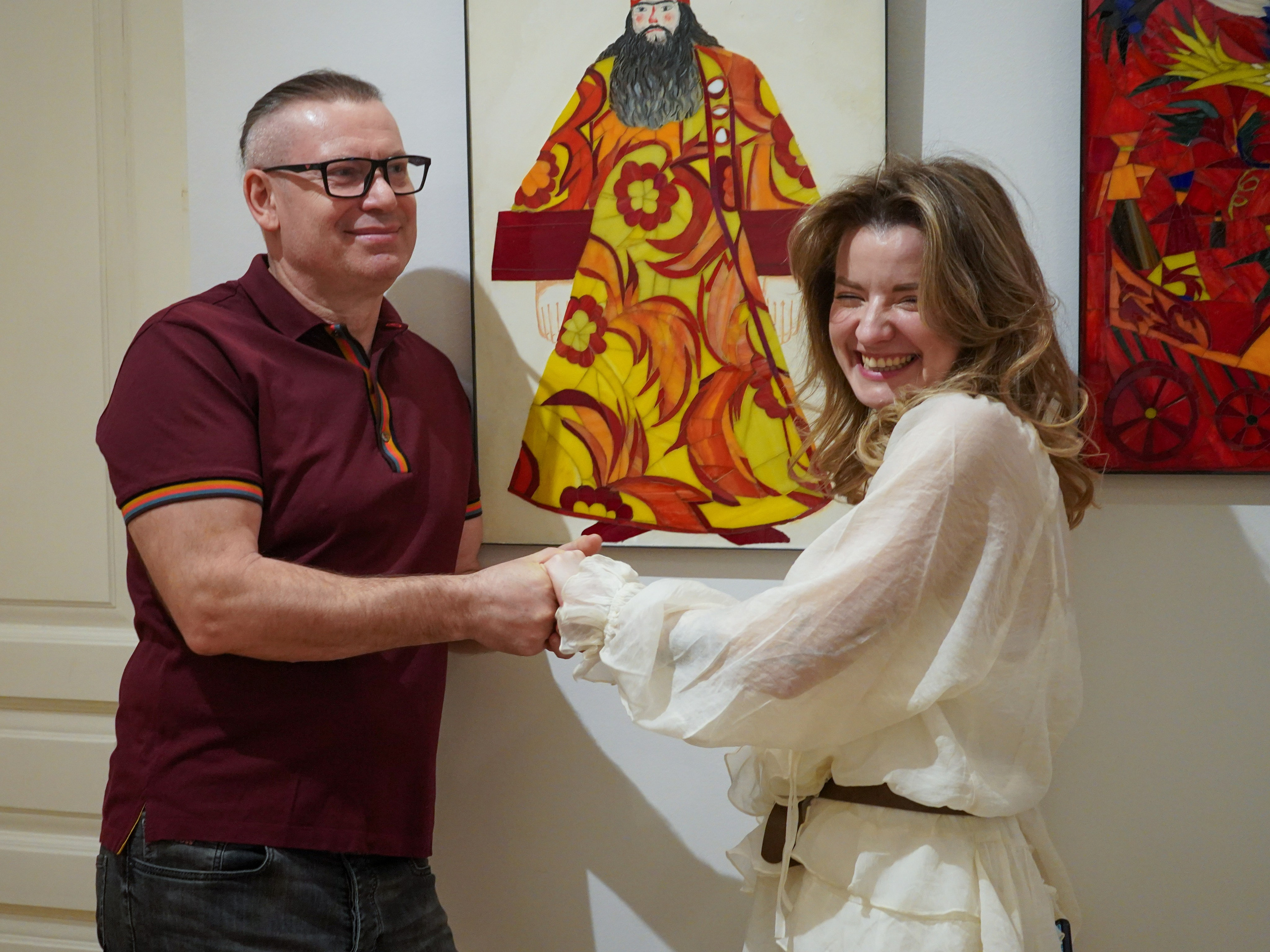 Московская школа мозаики, репортаж. Главная