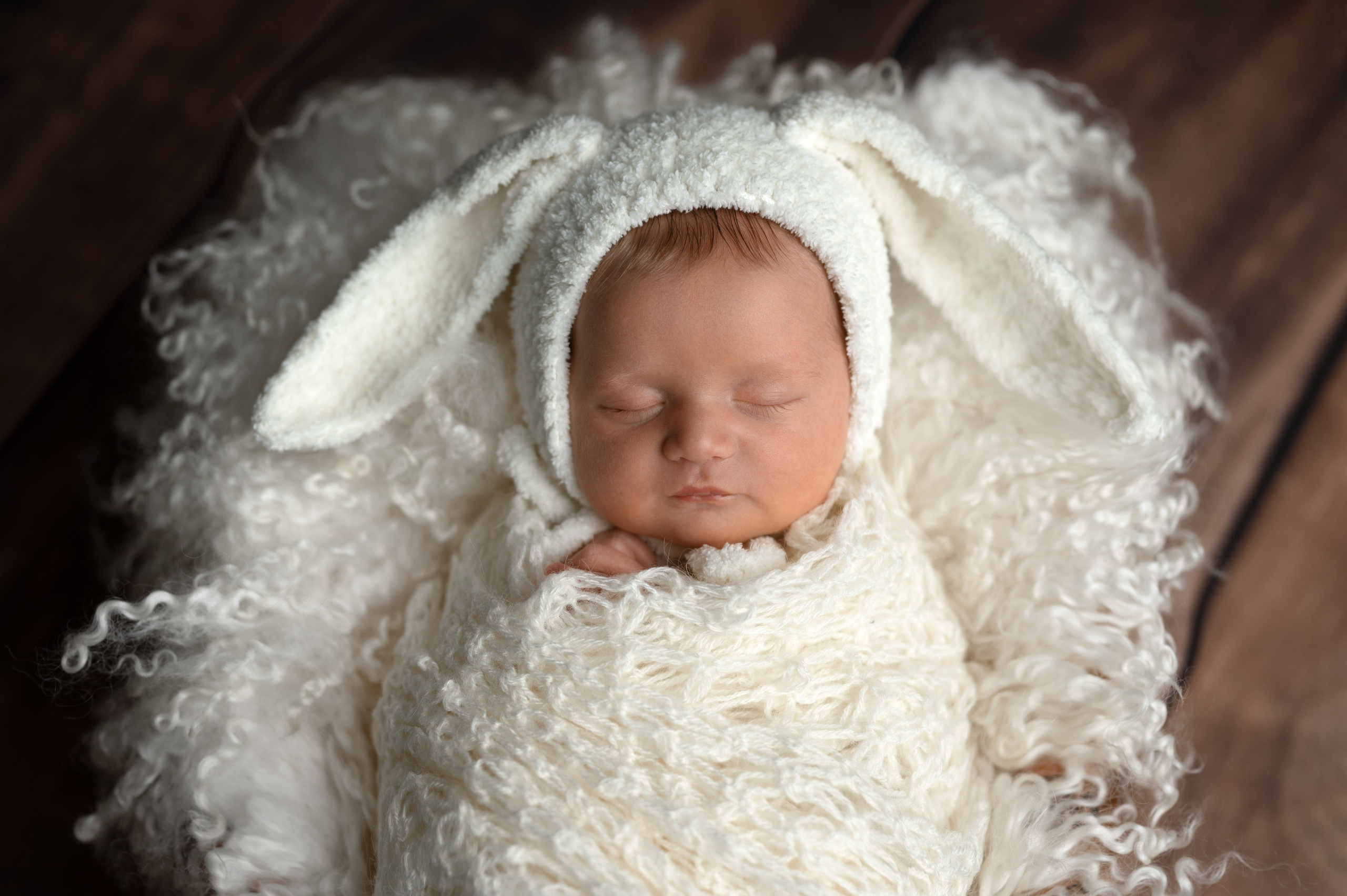 Даниэла 13 дней. Фотограф новорождённых Ольга Ушакова Москва