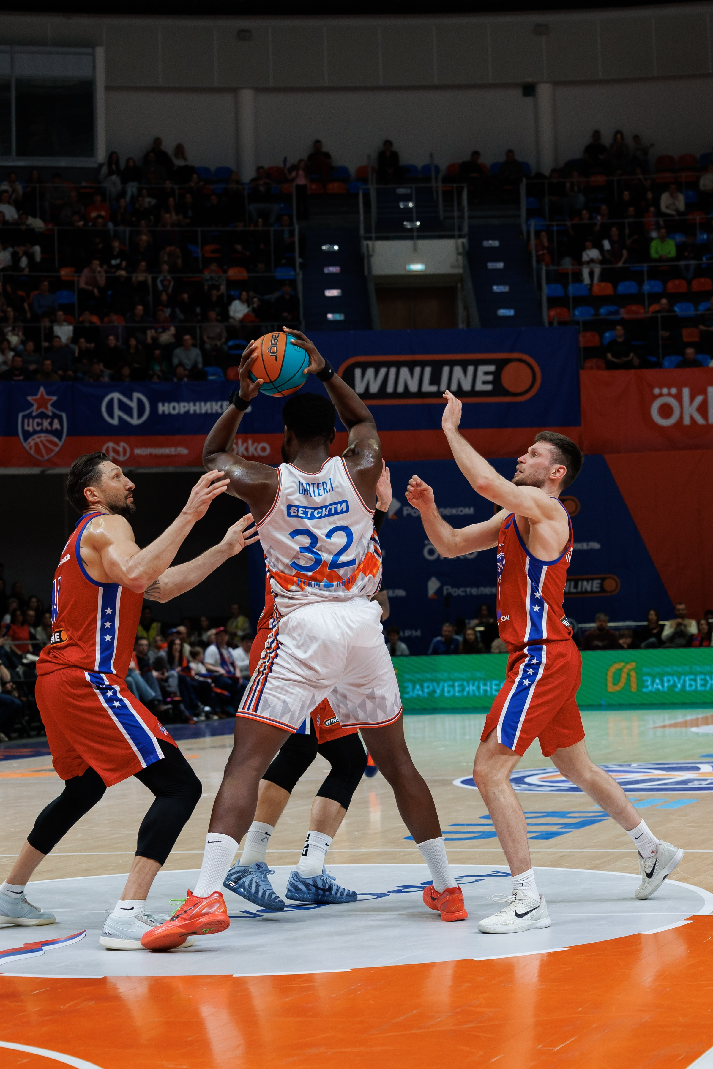 Баскетбол. ЦСКА — ПАРМА