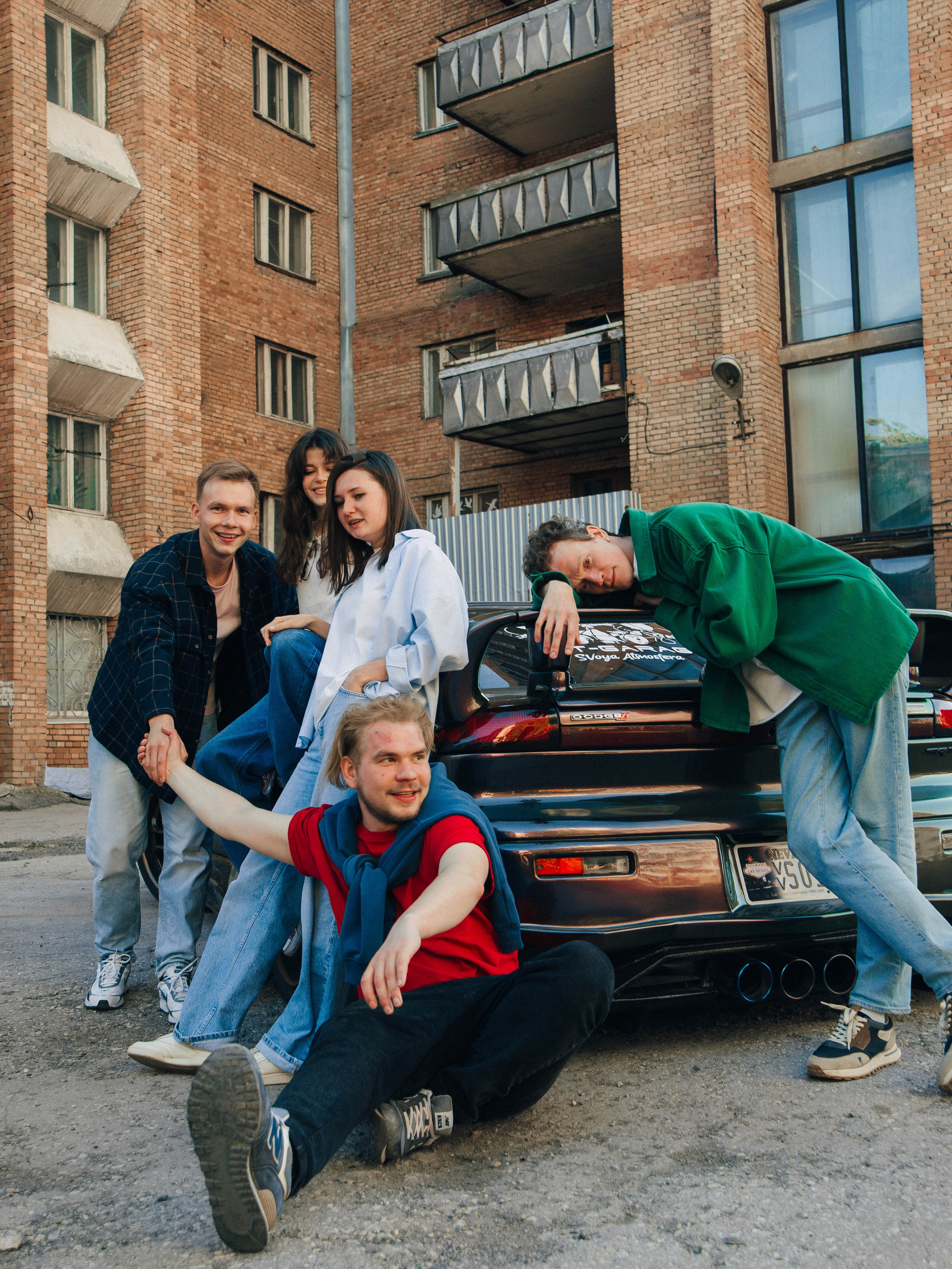 Музыкальная группа «Мама не узнает». Ксения Glossa. Портретный и репортажный фотограф в Самаре