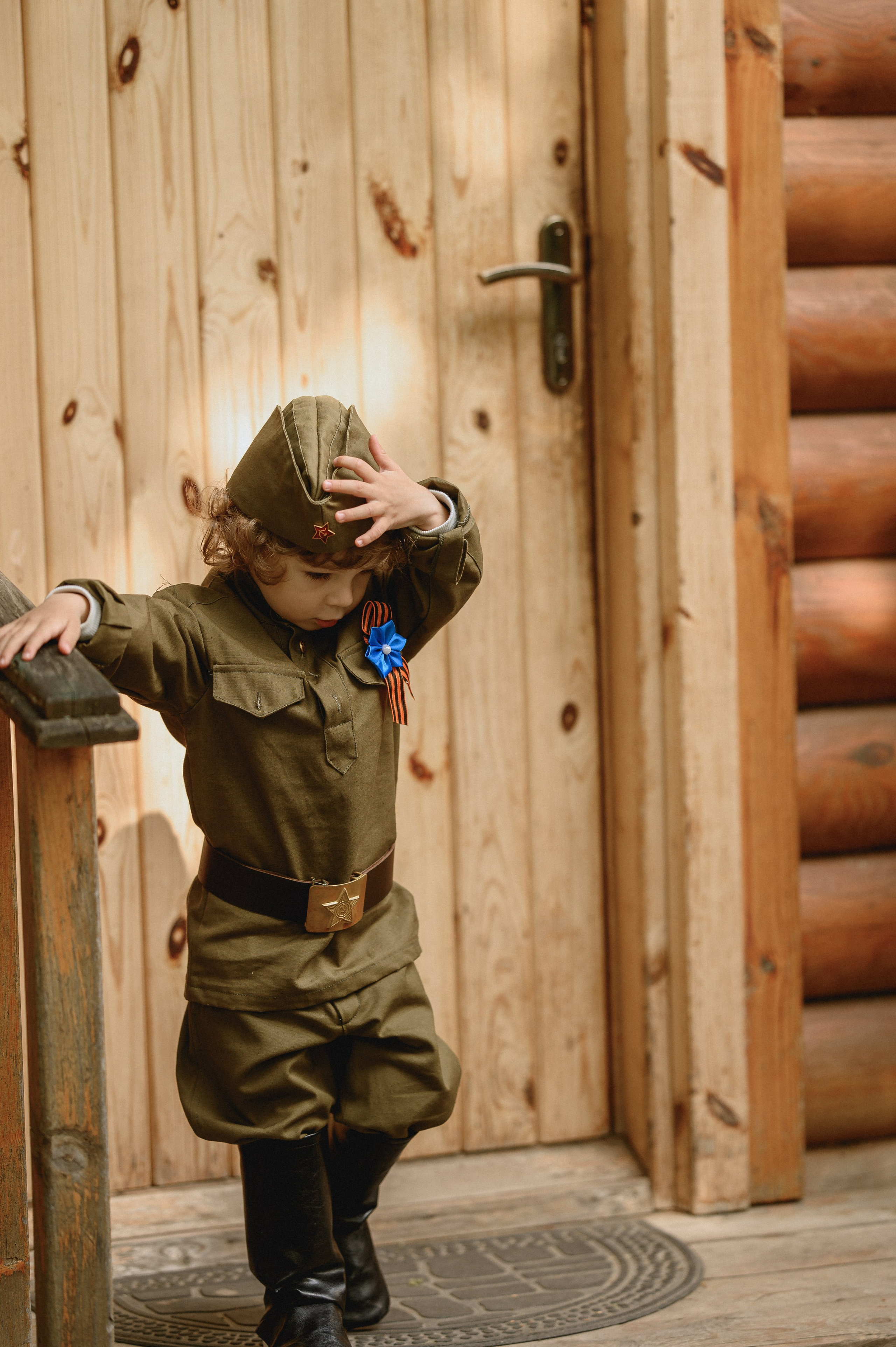 Давидик. к 9 мая. Фотограф Котова Валентина