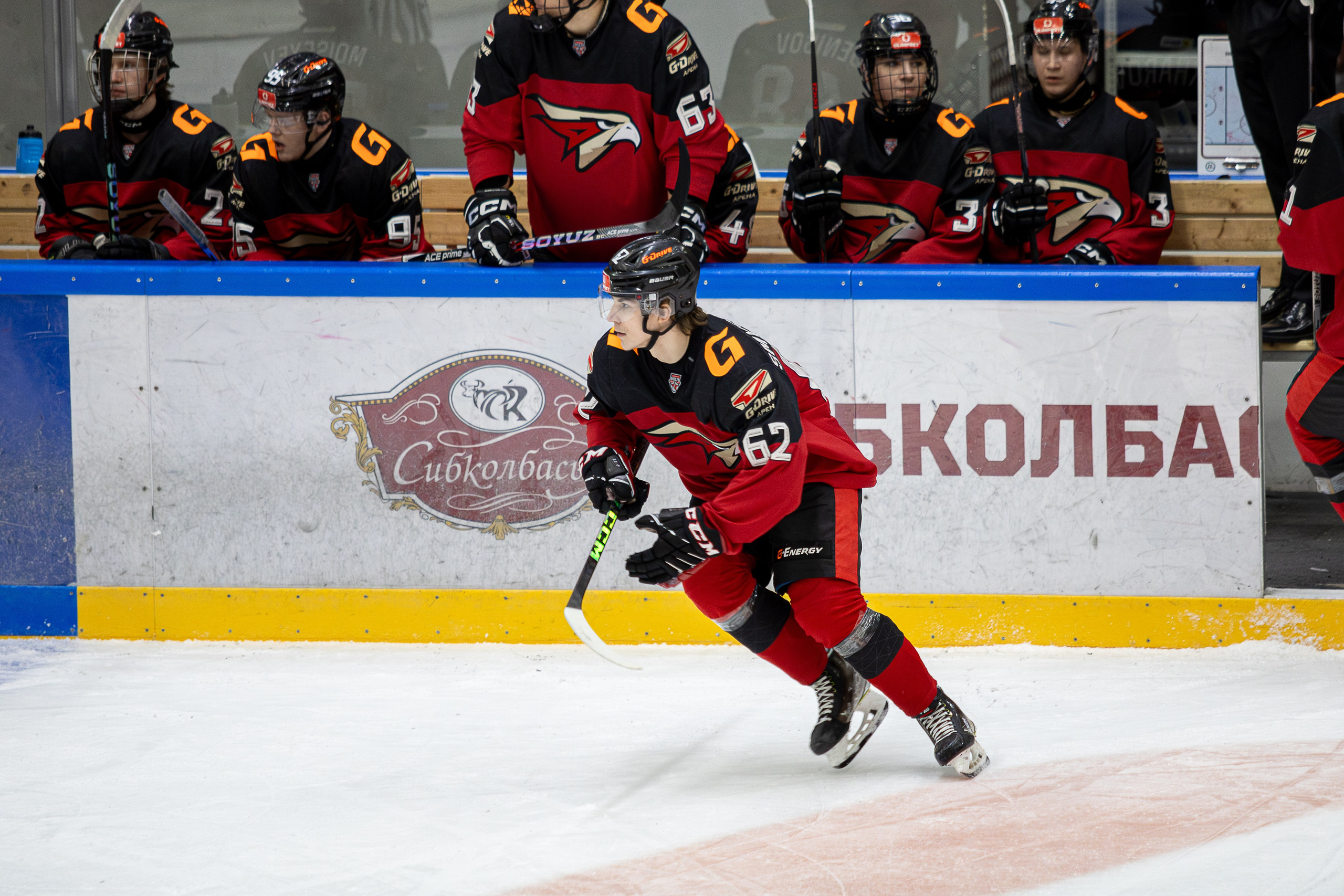 Хоккей. LeChuPhoto_Omsk