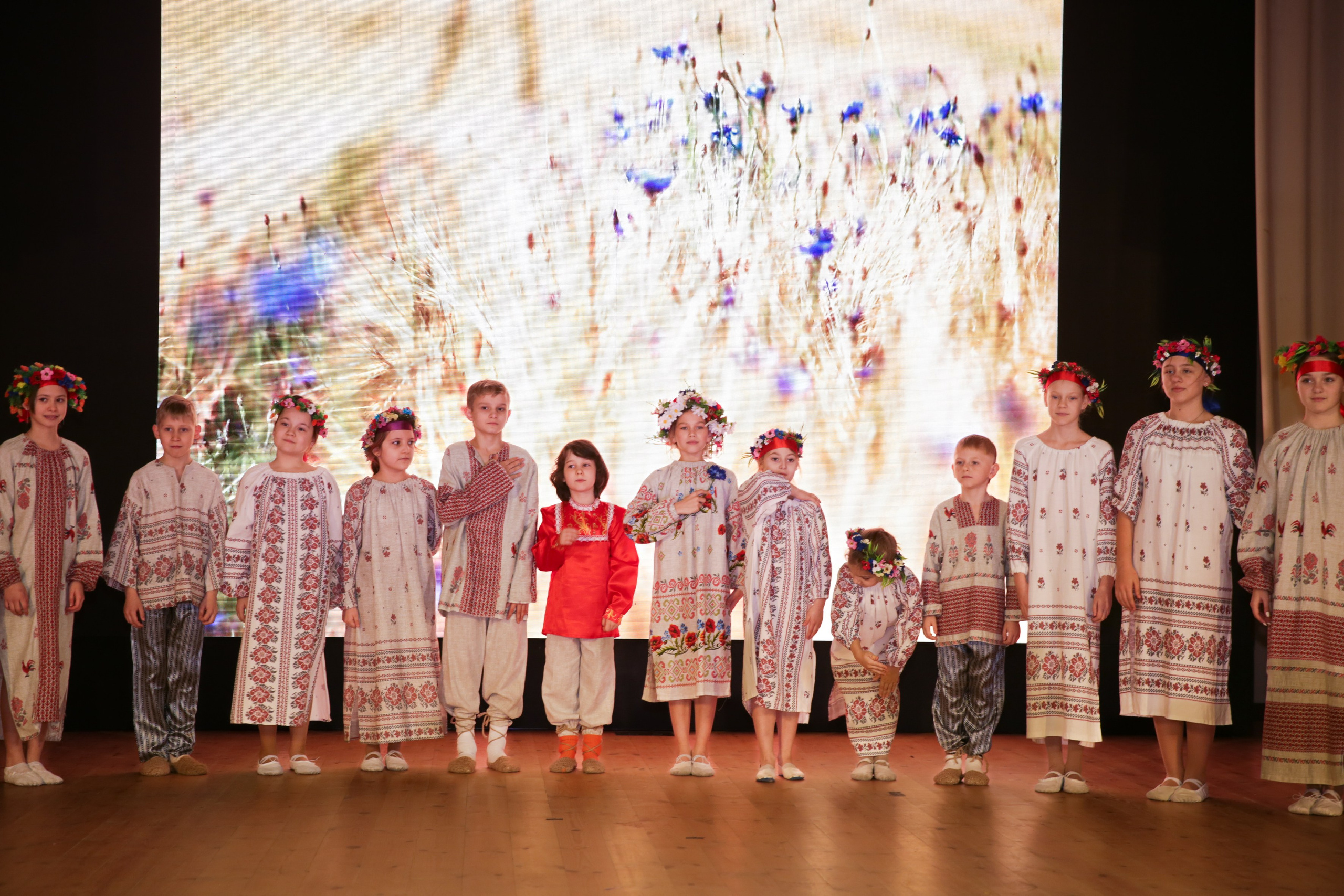 Внутришкольный этап краевого конкурса исполнительского мастерства