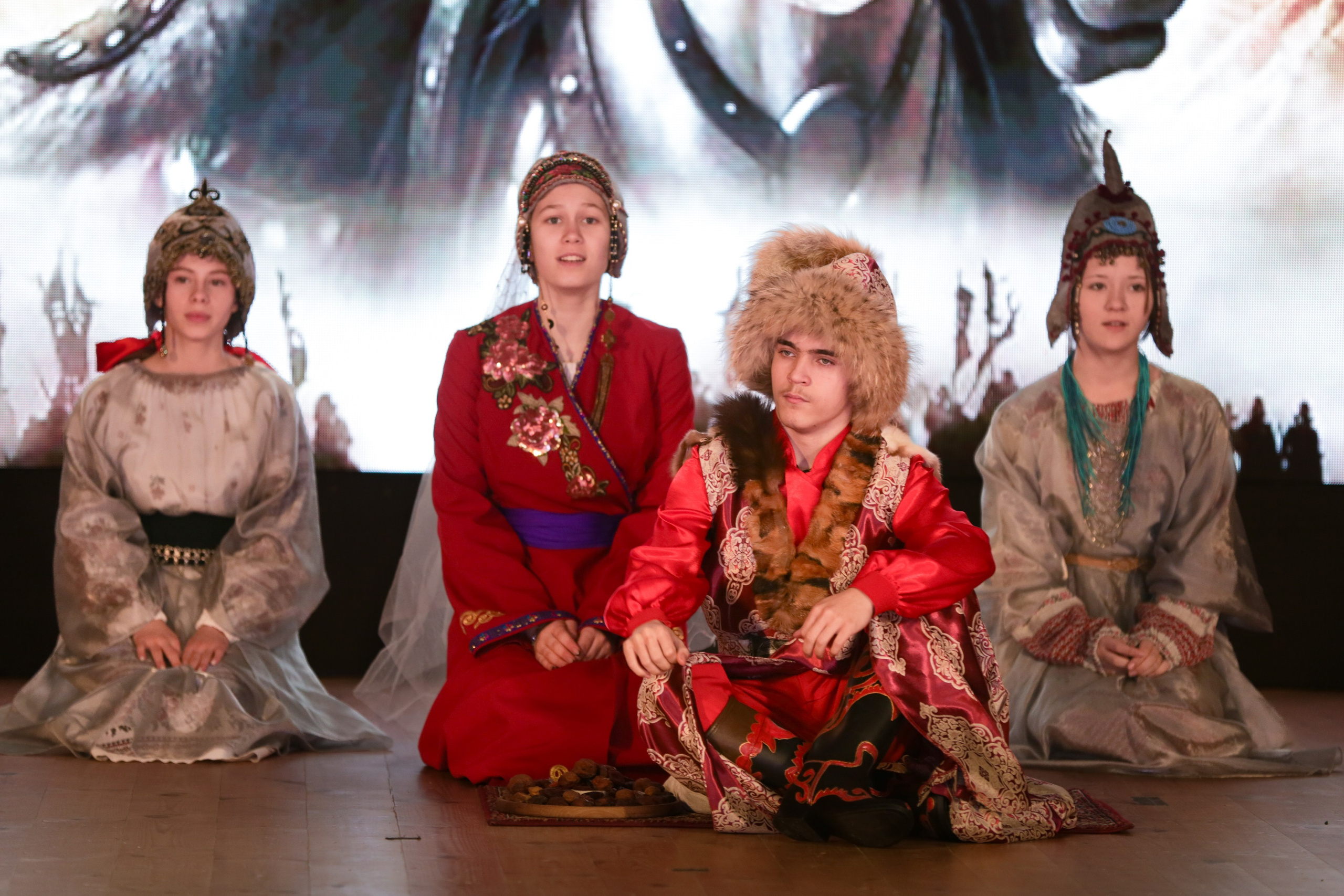 Внутришкольный этап краевого конкурса исполнительского мастерства