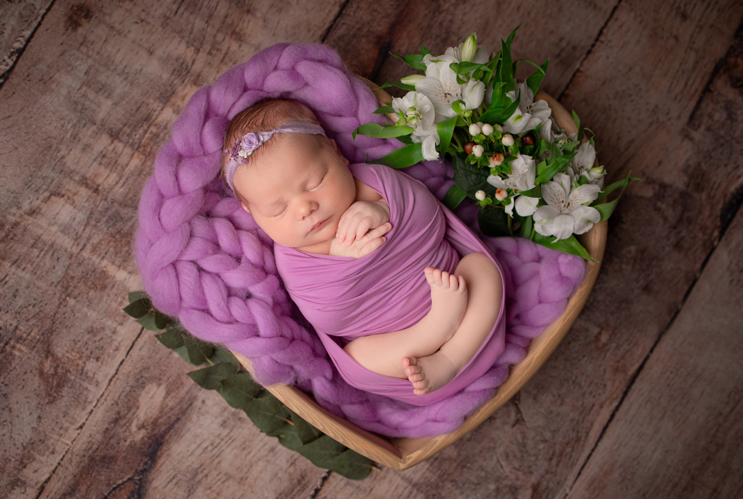 NEWBORN. Смиричевская Екатерина — фотограф новорожденных