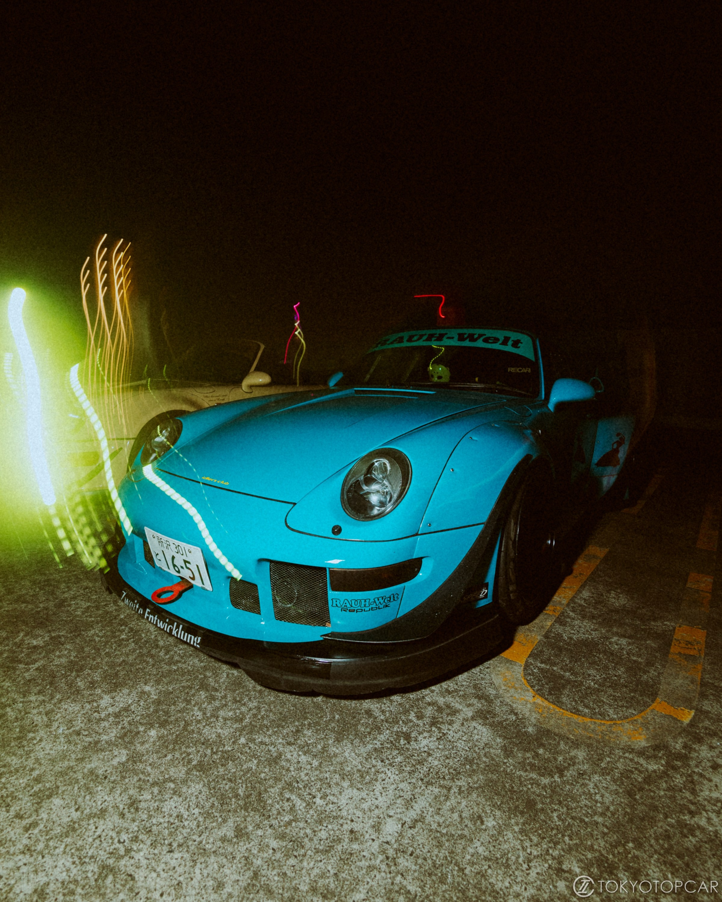 Underground Tokyo 2024. Photographer in Tokyo Anatolii Ozarto