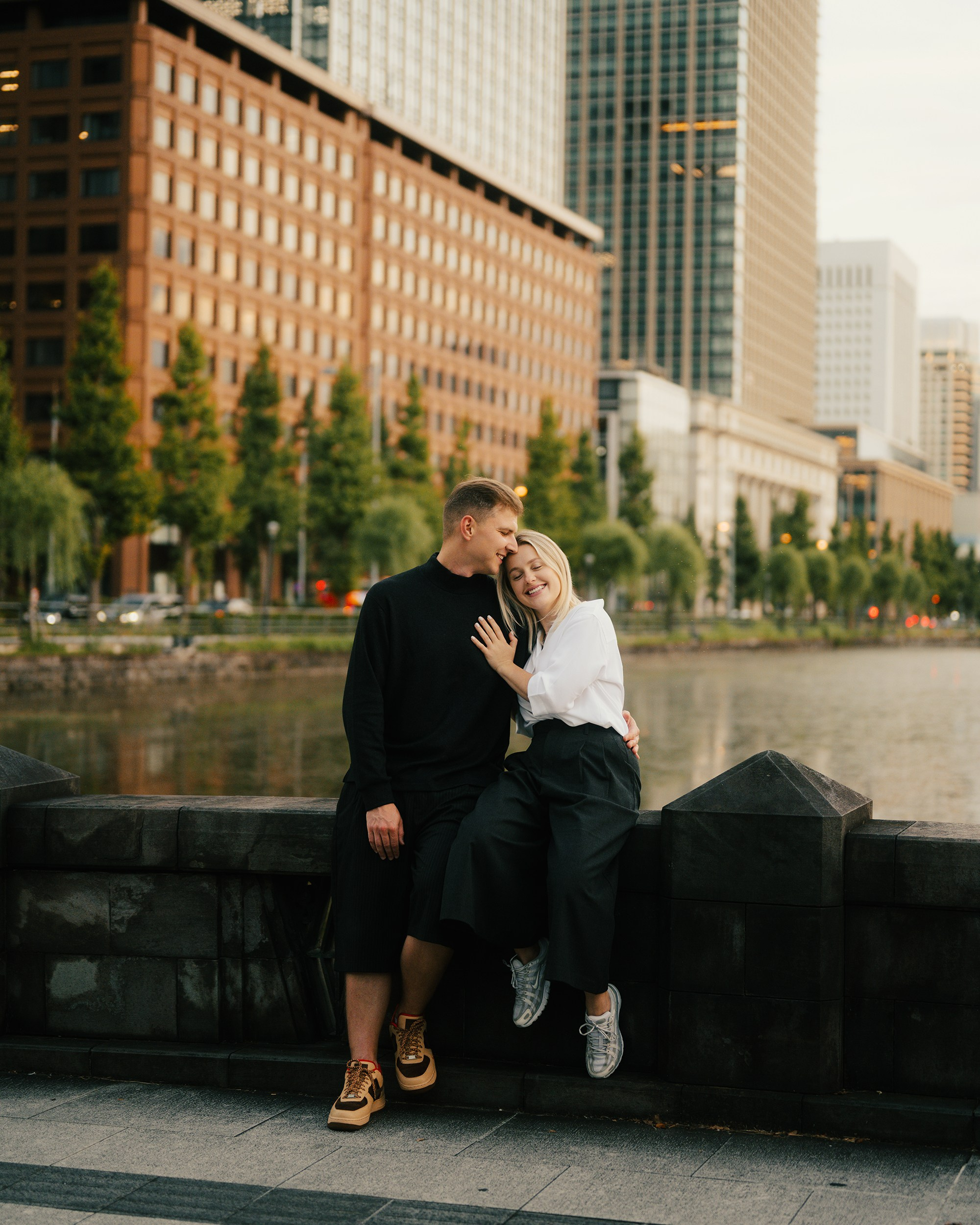 Mikhail & Vlada. Photographer in Tokyo Anatolii Ozarto