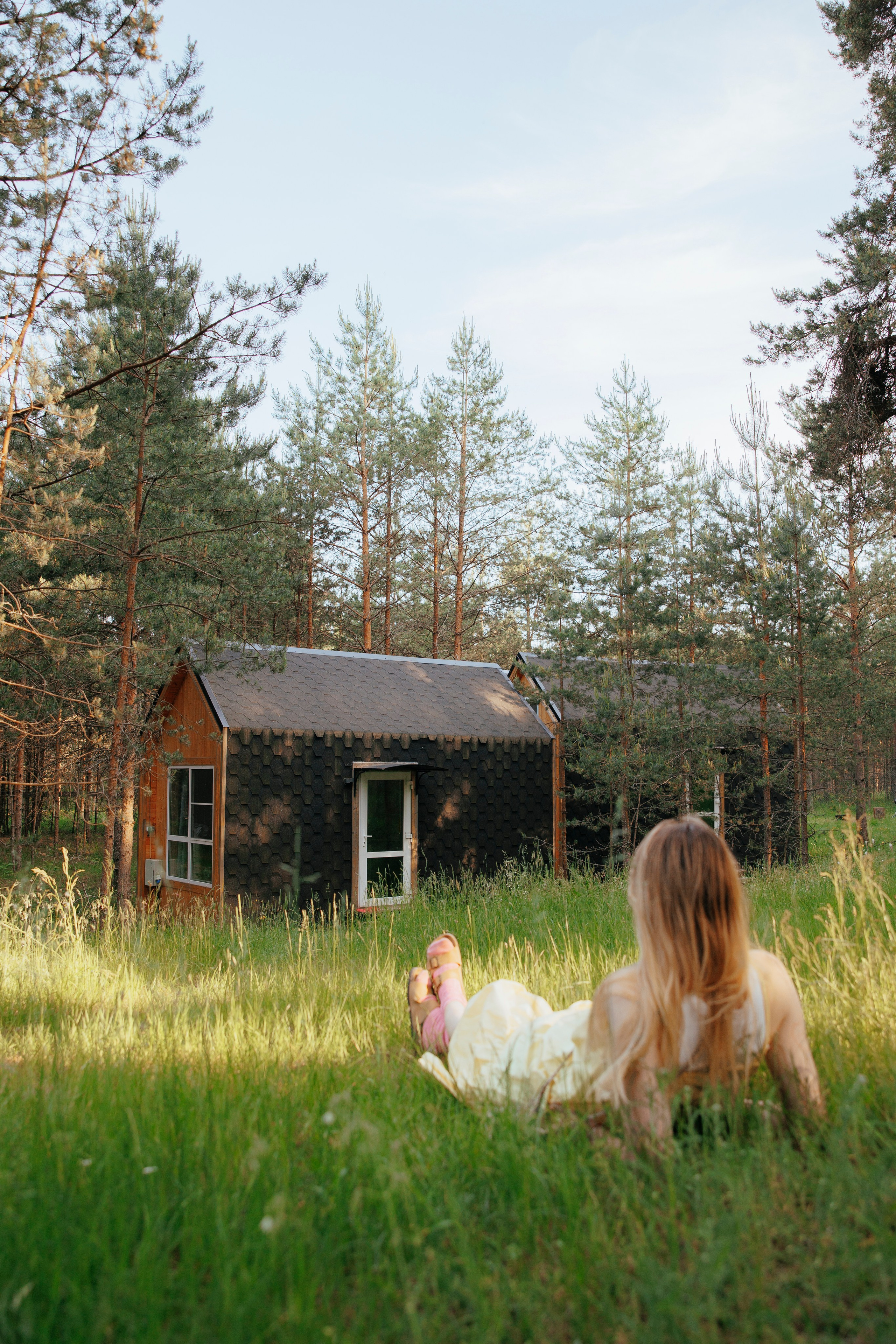 Съемка с собакой. Анастасия Белаш