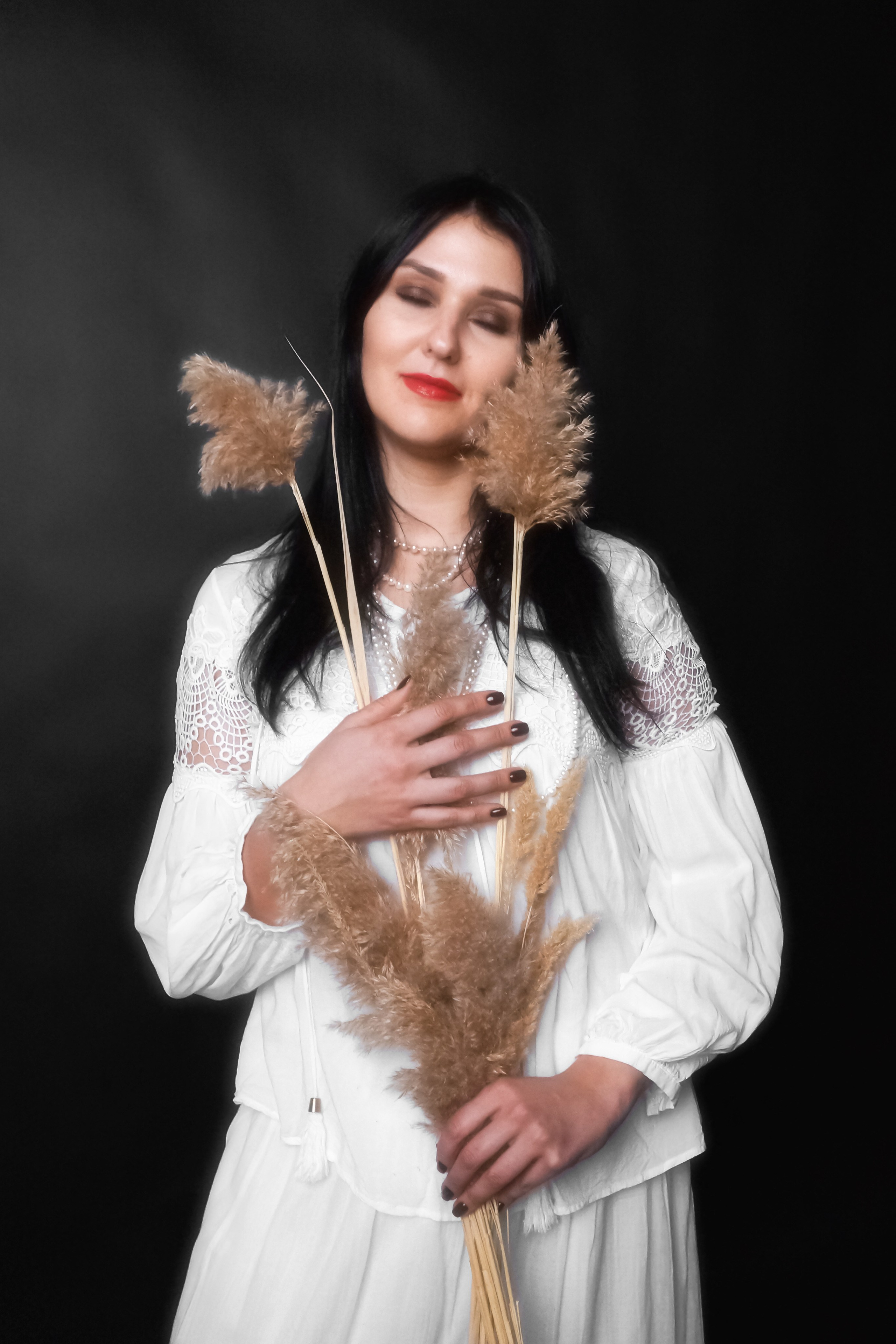 Екатерина. Белая серия. Фотограф Валерия Скиба Москва, Краснодар, СПБ