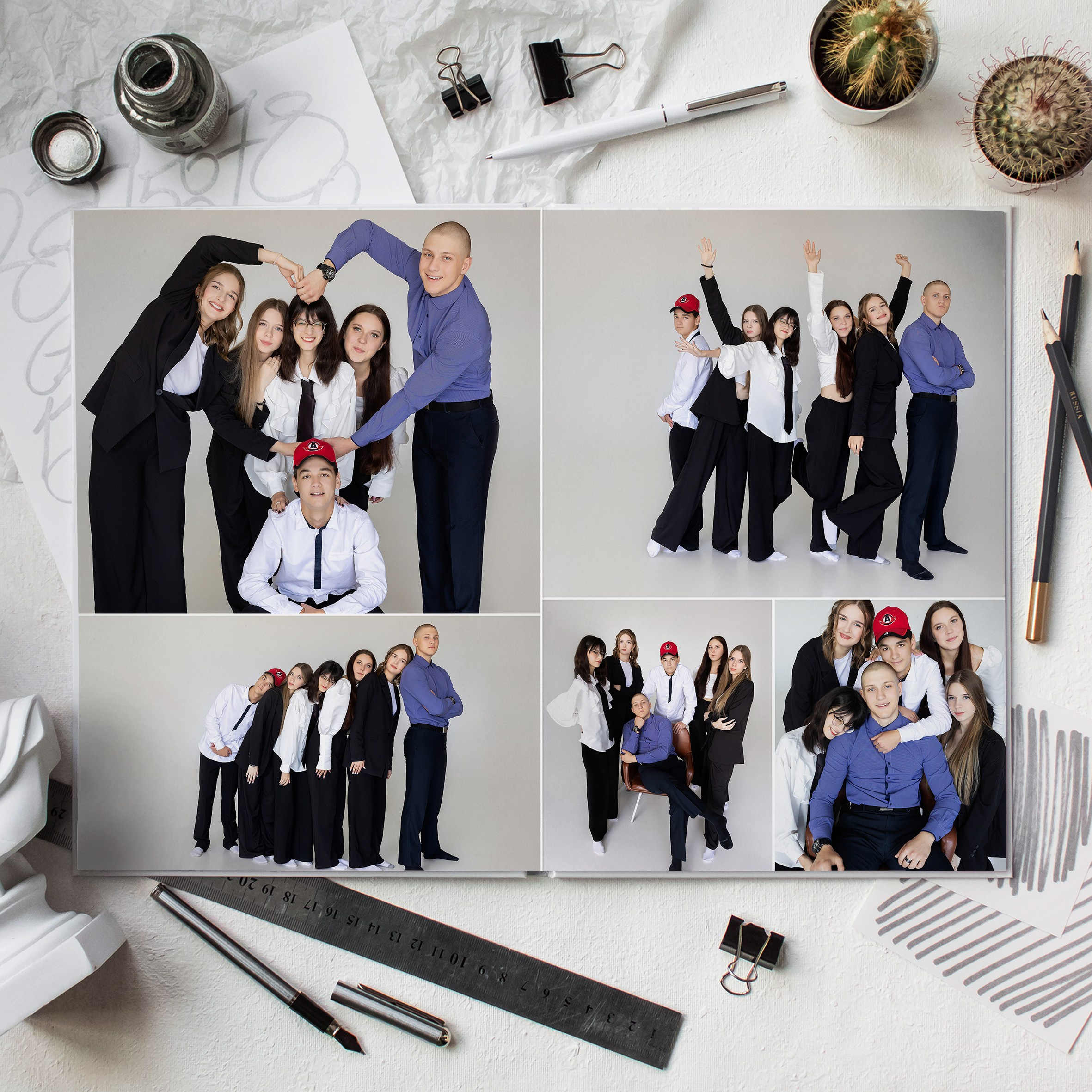 20 страниц. Выпускные альбомы Нефтекамск