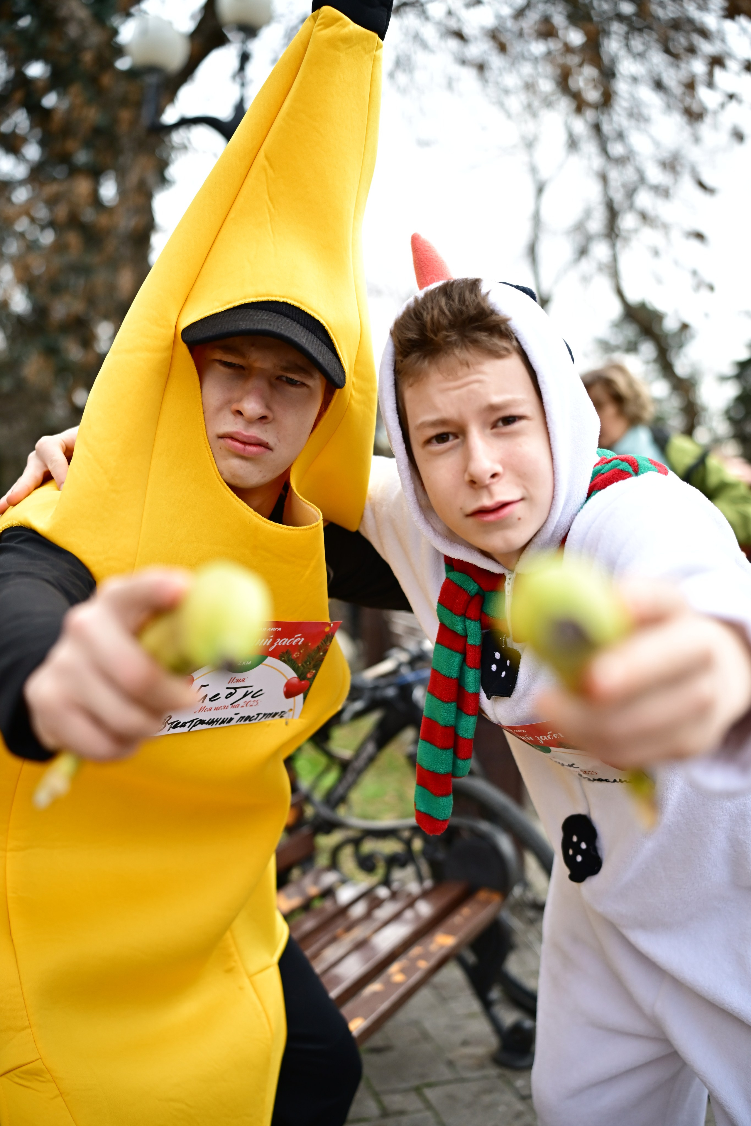 Высшая Лига. Новогодний забег 25. Репортажный фотограф в Краснодаре, Иван Ванюшенков