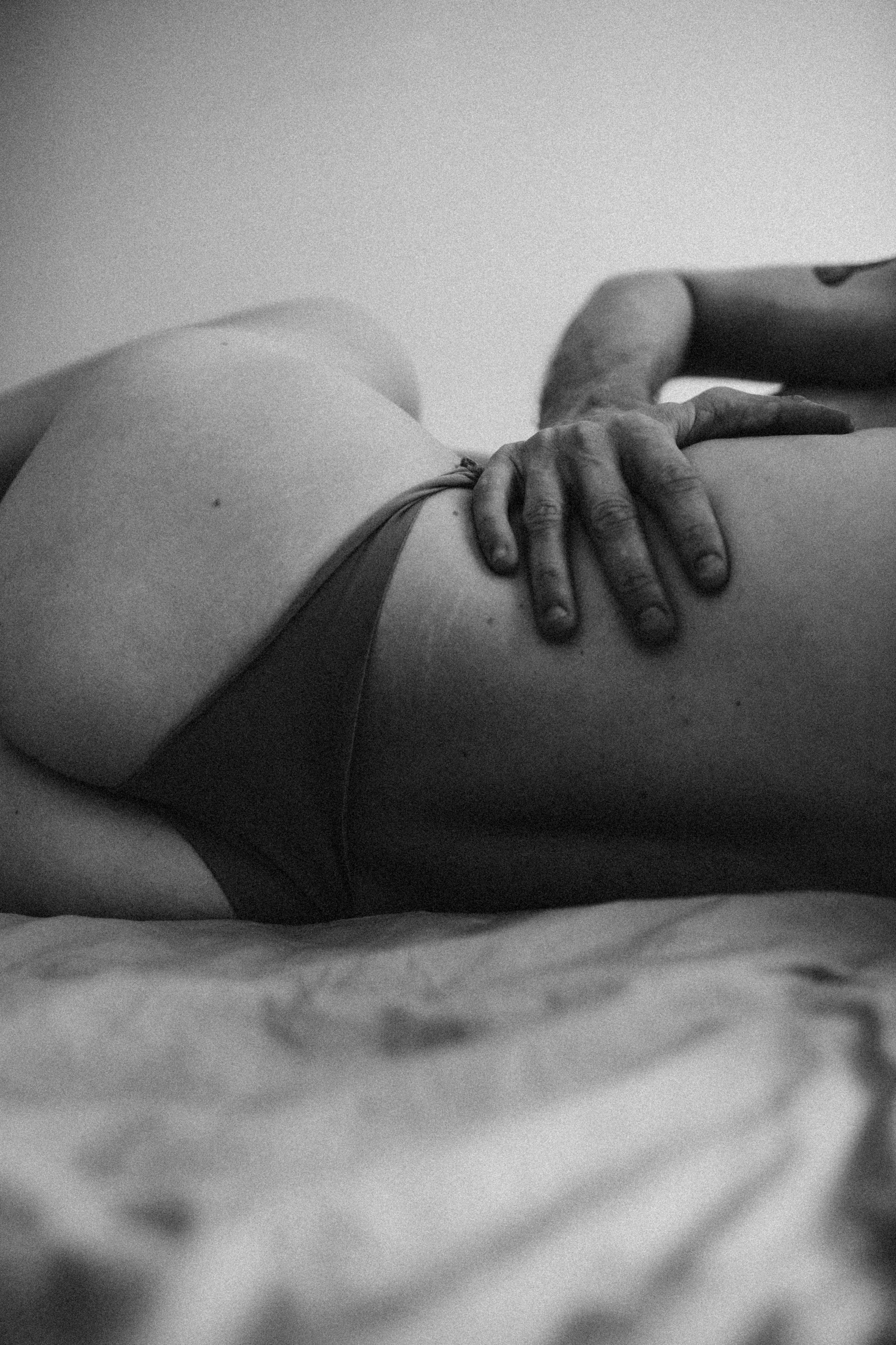 Парная ню фотосессия. Портреты и фотографические истории Анастасии Марченко