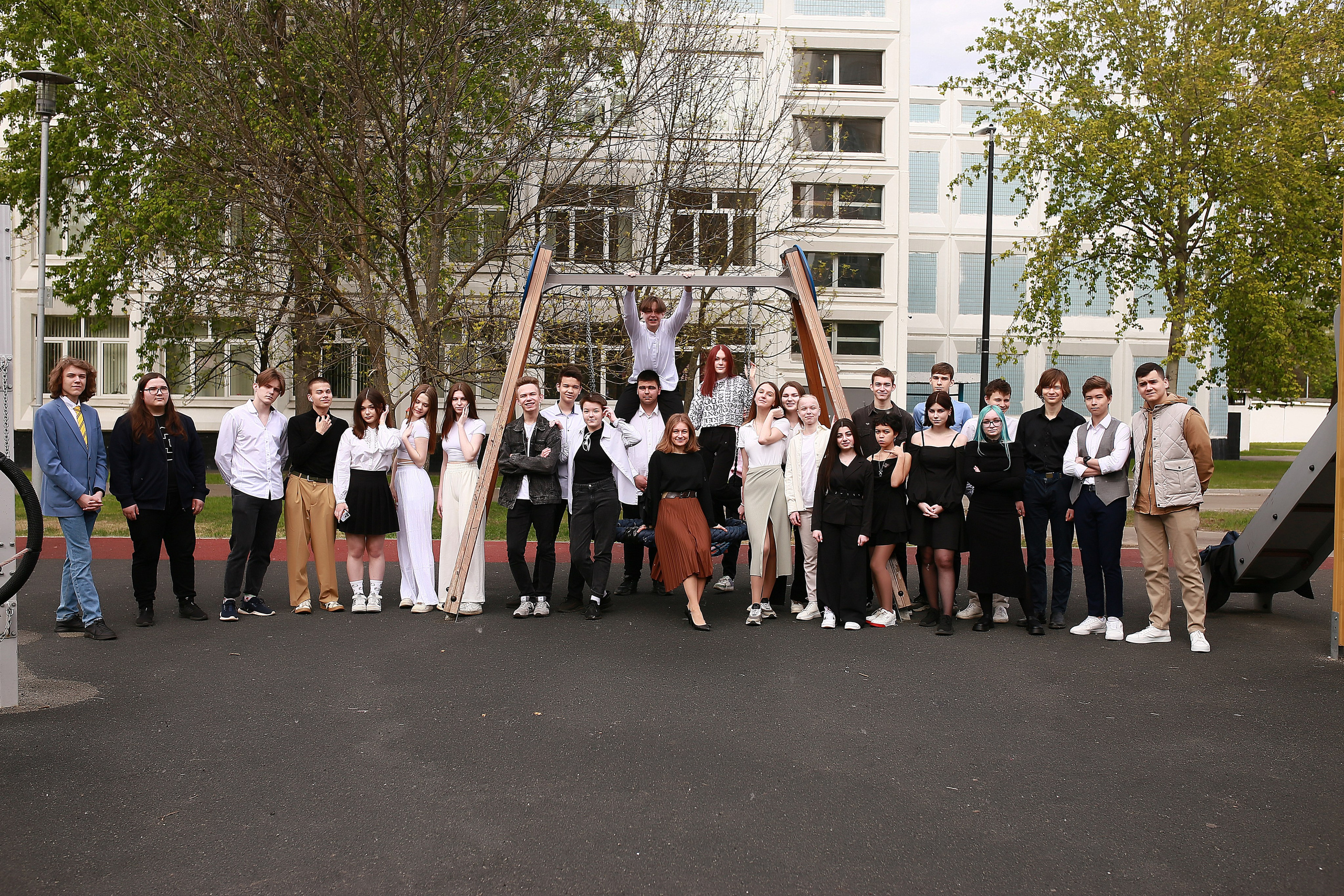 Старшие классы. Фотограф Москва Лара Чайка