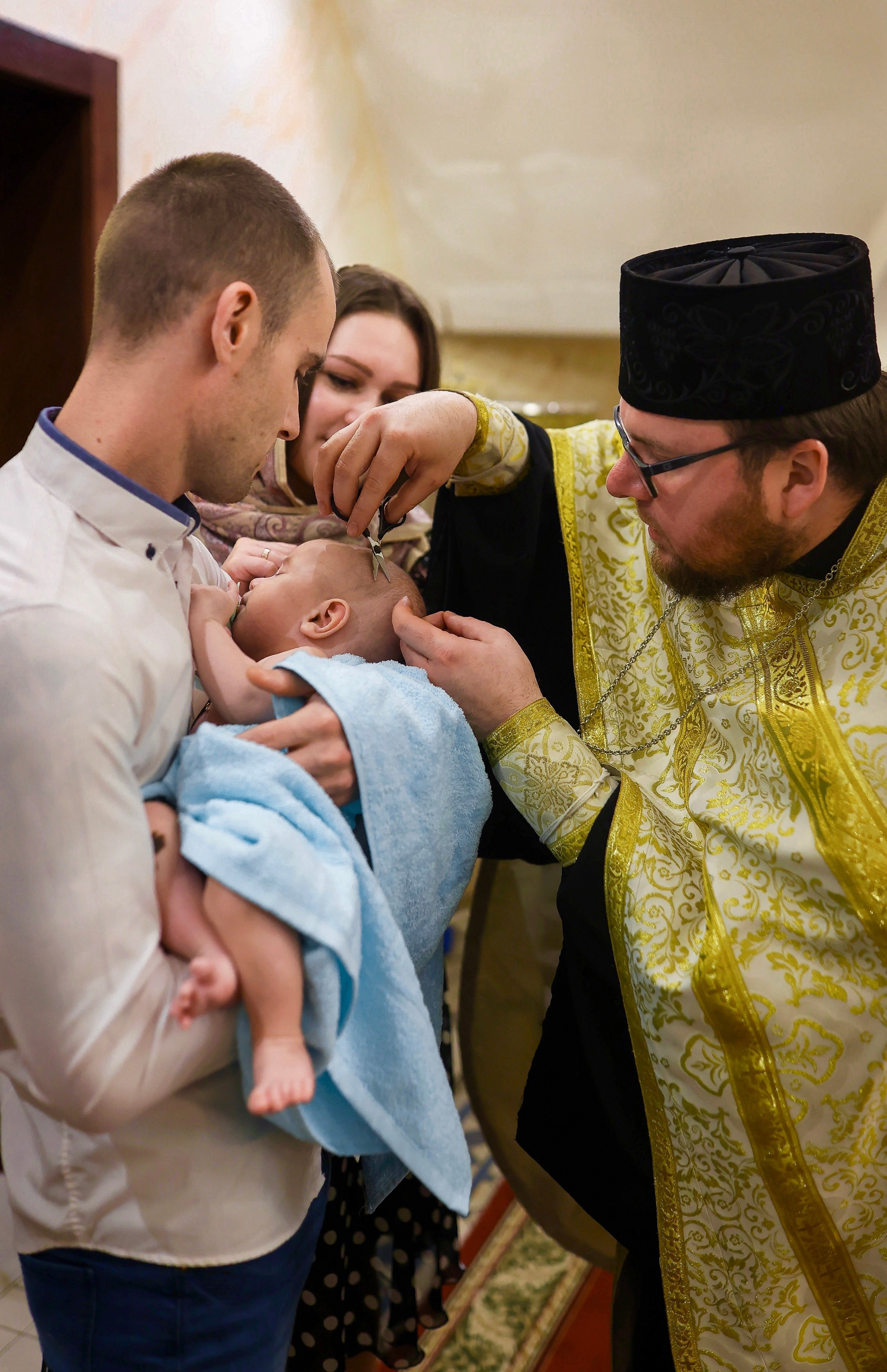 Крещение — фотосессия крестин в Санкт-Петербурге. Фотограф из Санкт-Петербурга Ильинская Ксения