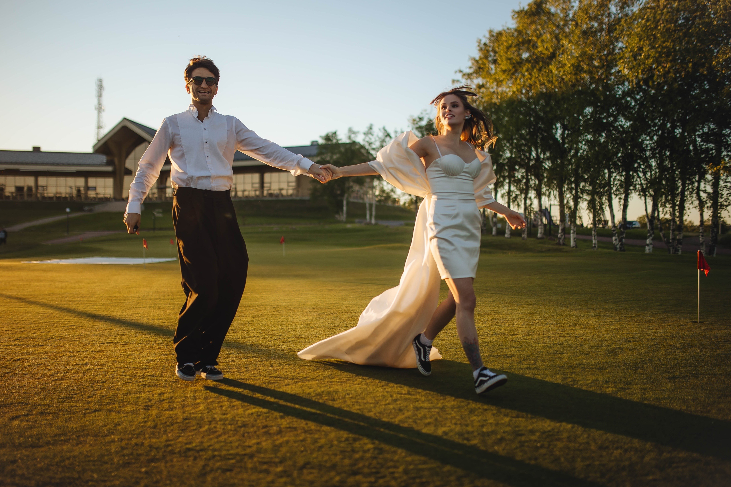 Свадебная фотосессия Димы и Тани. Фотограф из Санкт-Петербурга Ильинская Ксения
