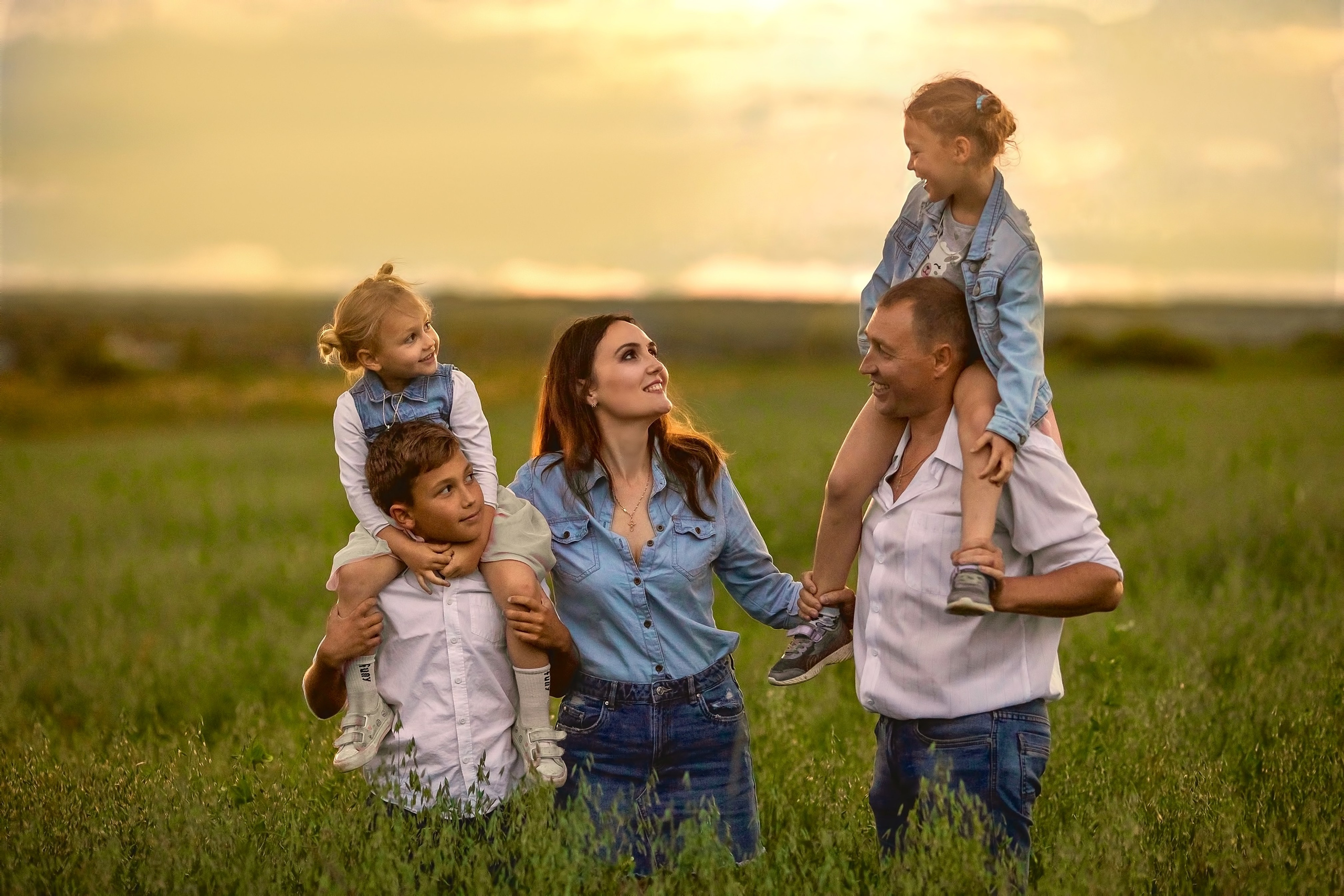 СЕМЬЯ. Фотограф из Санкт-Петербурга Ильинская Ксения