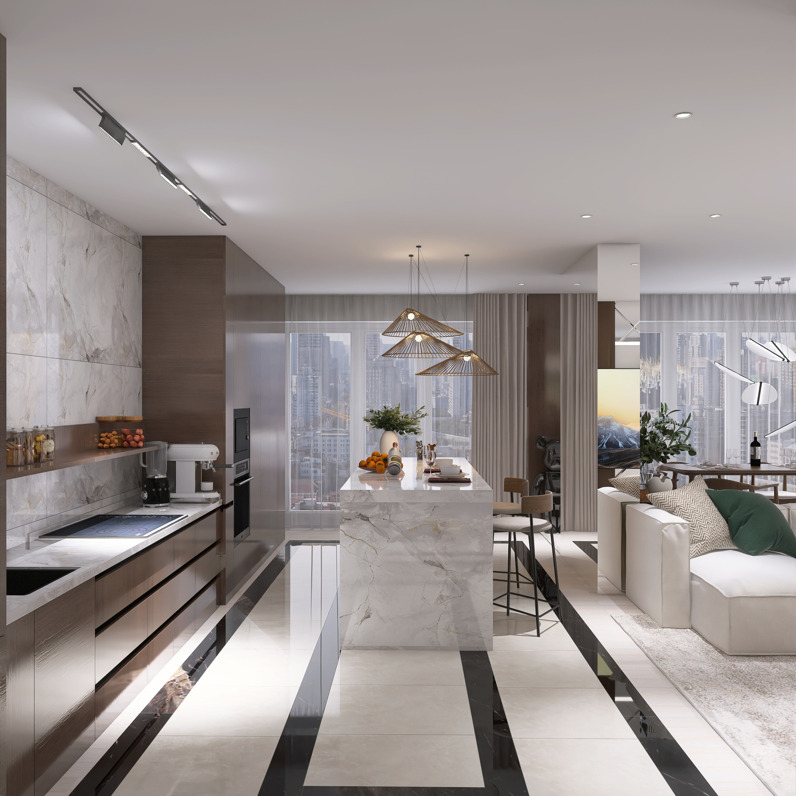 ЖК Мылзавод. Ирина Змазнева_Дизайнер интерьера_Новосибирск