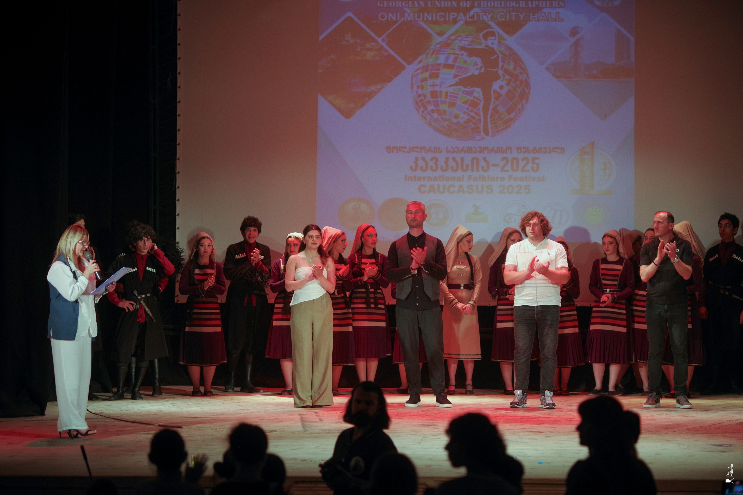 Танцы в прекрасном Они. Портретный фотограф Денис Милютин