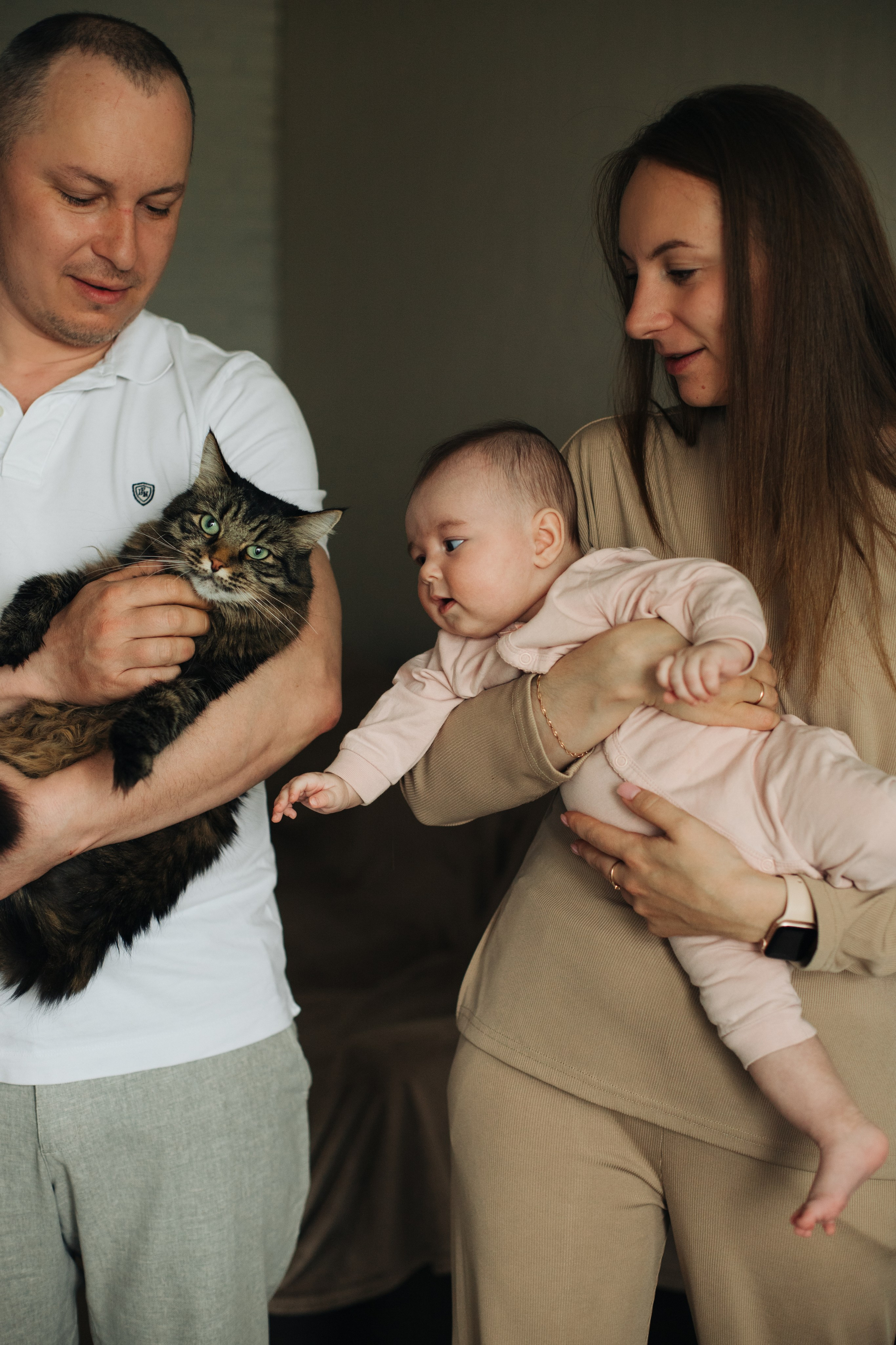 Семейные | Парные. Фотограф Самара Ганина Анастасия