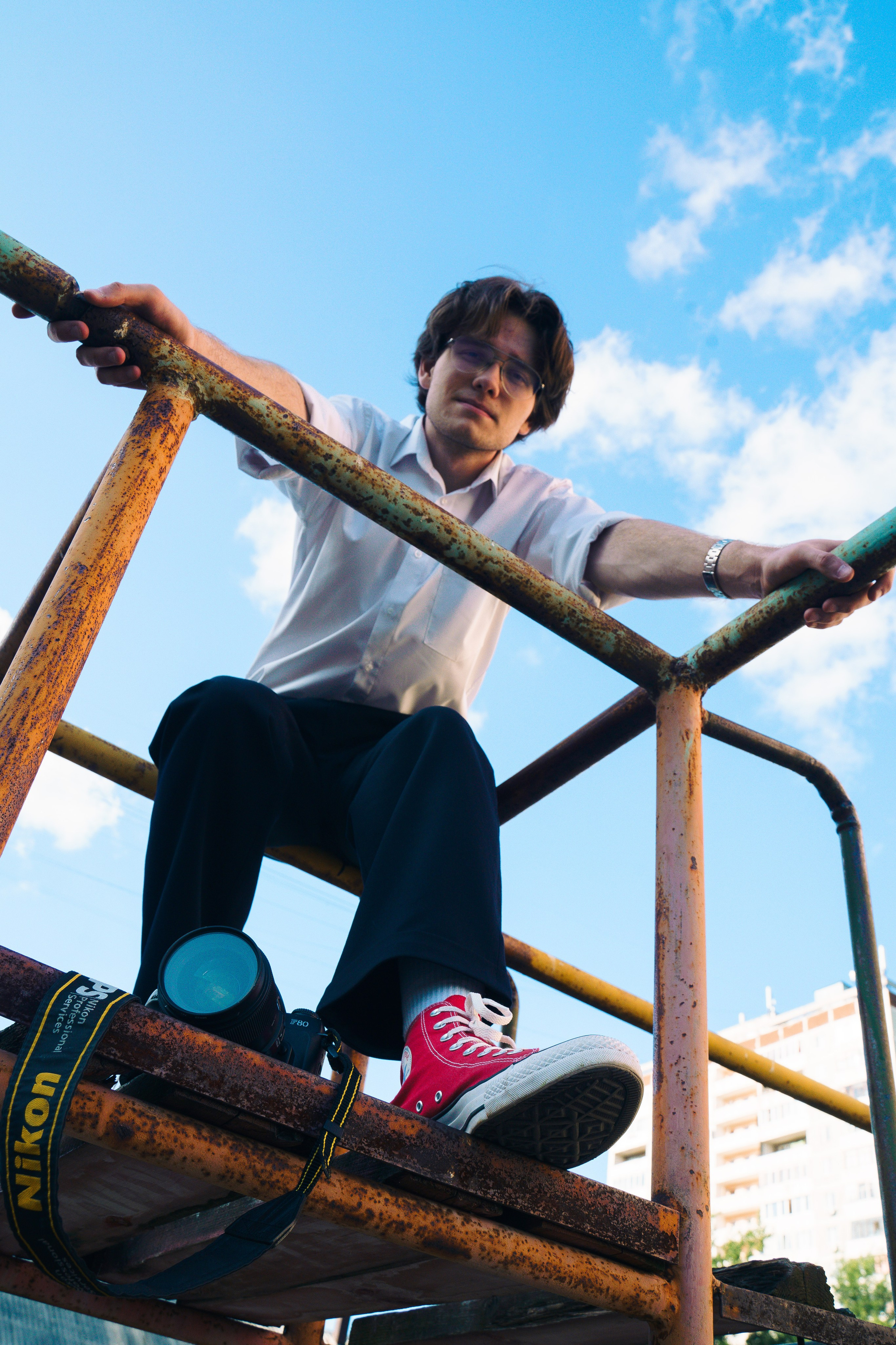 Стёпа. Репортажный фотограф Даниил Коваленко