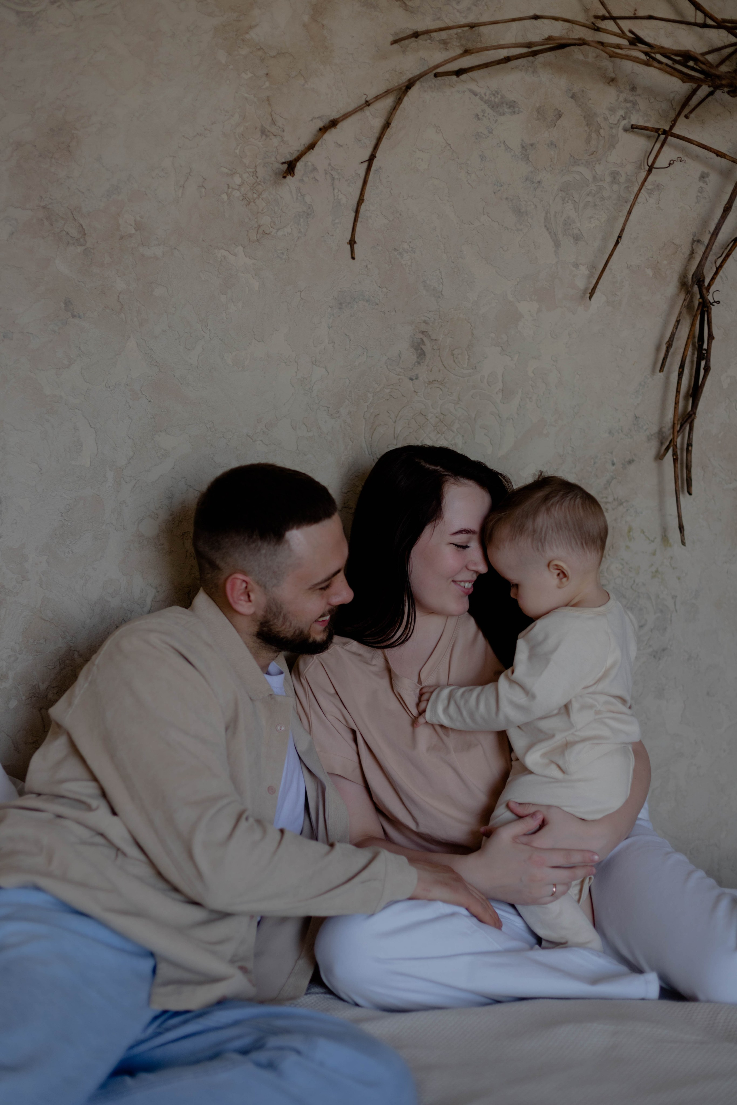 Олег, Лиза и Никитка. Фотограф в Самаре Юлия Зиганшина