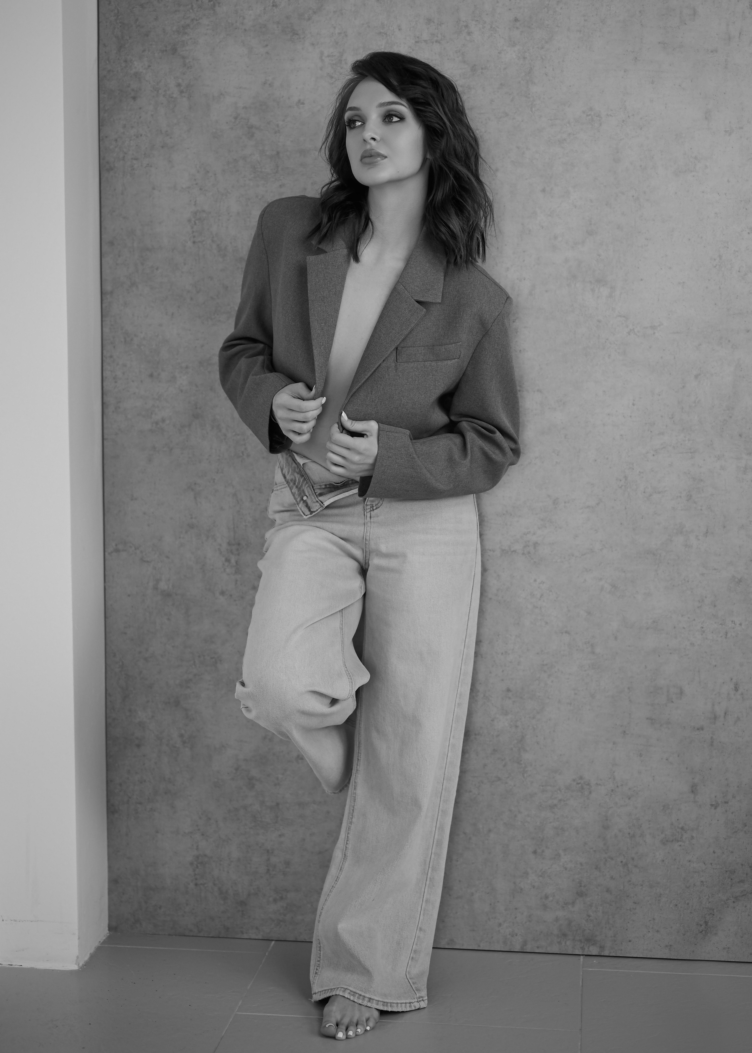 Черно-белая съемка для Ирины. Фотограф Регина Барская, Калуга