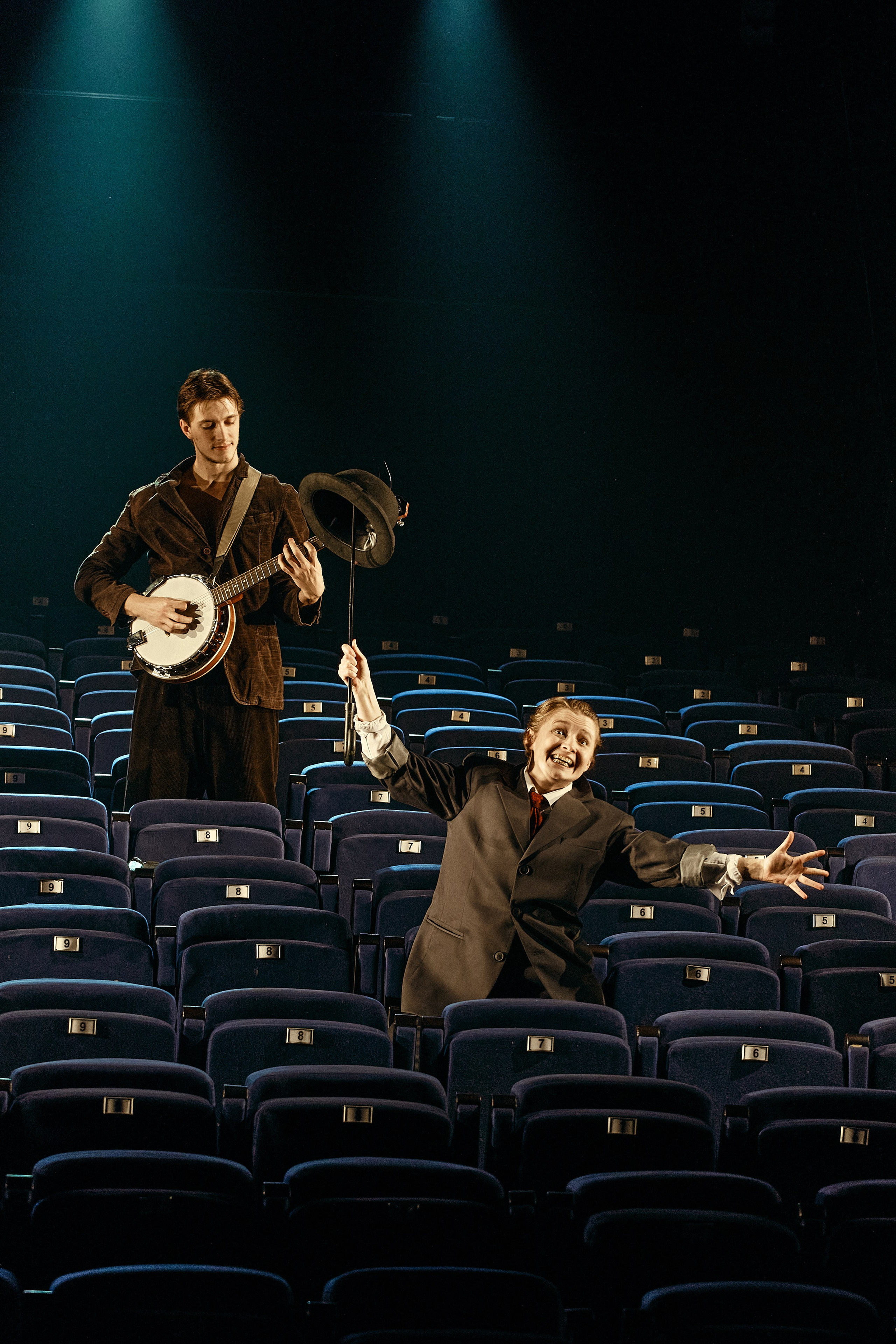 Розенкранц и Гильденстерн мертвы. Фотограф Нина Антонова