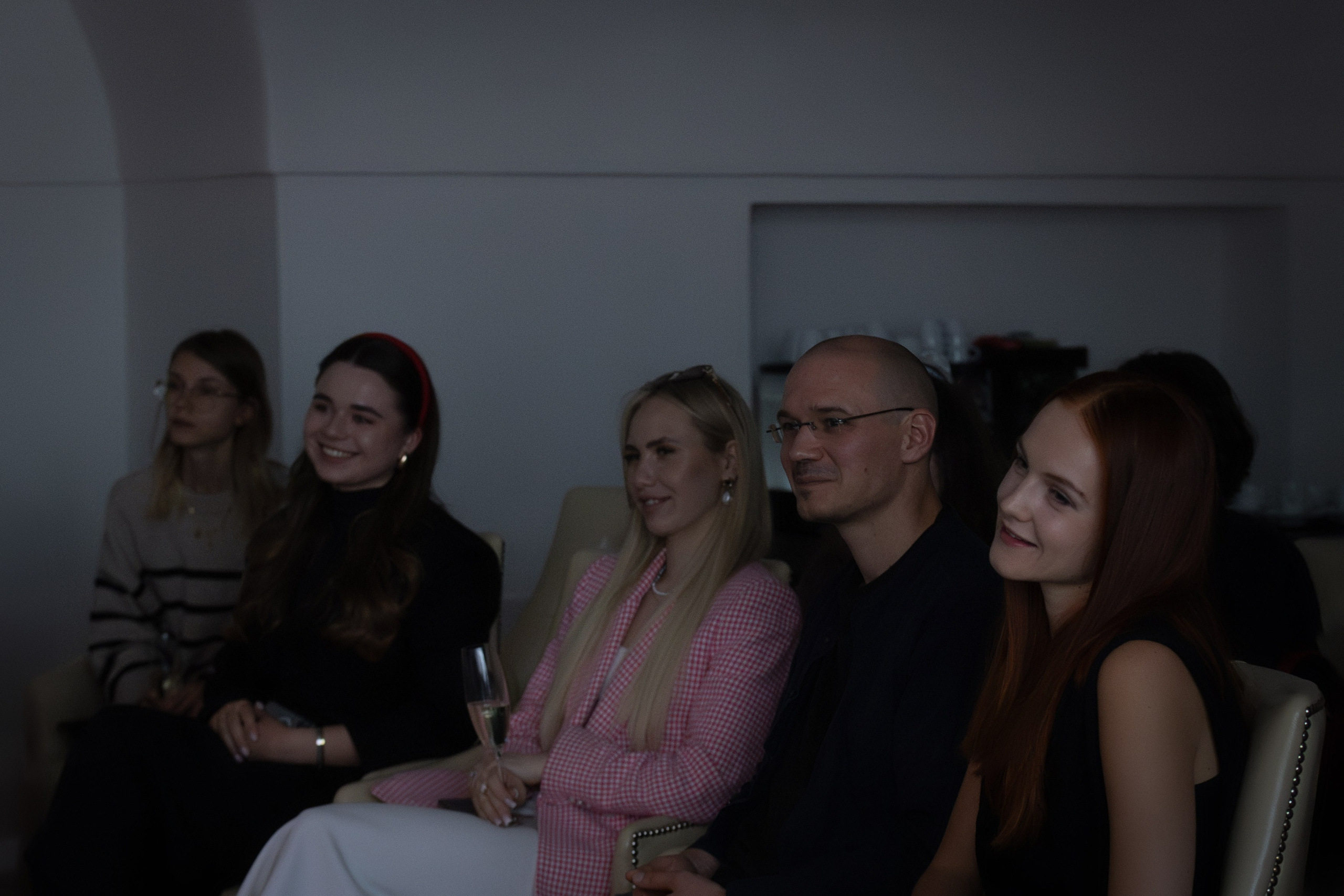 Lecture “Love in Philosophy”. Magic photos