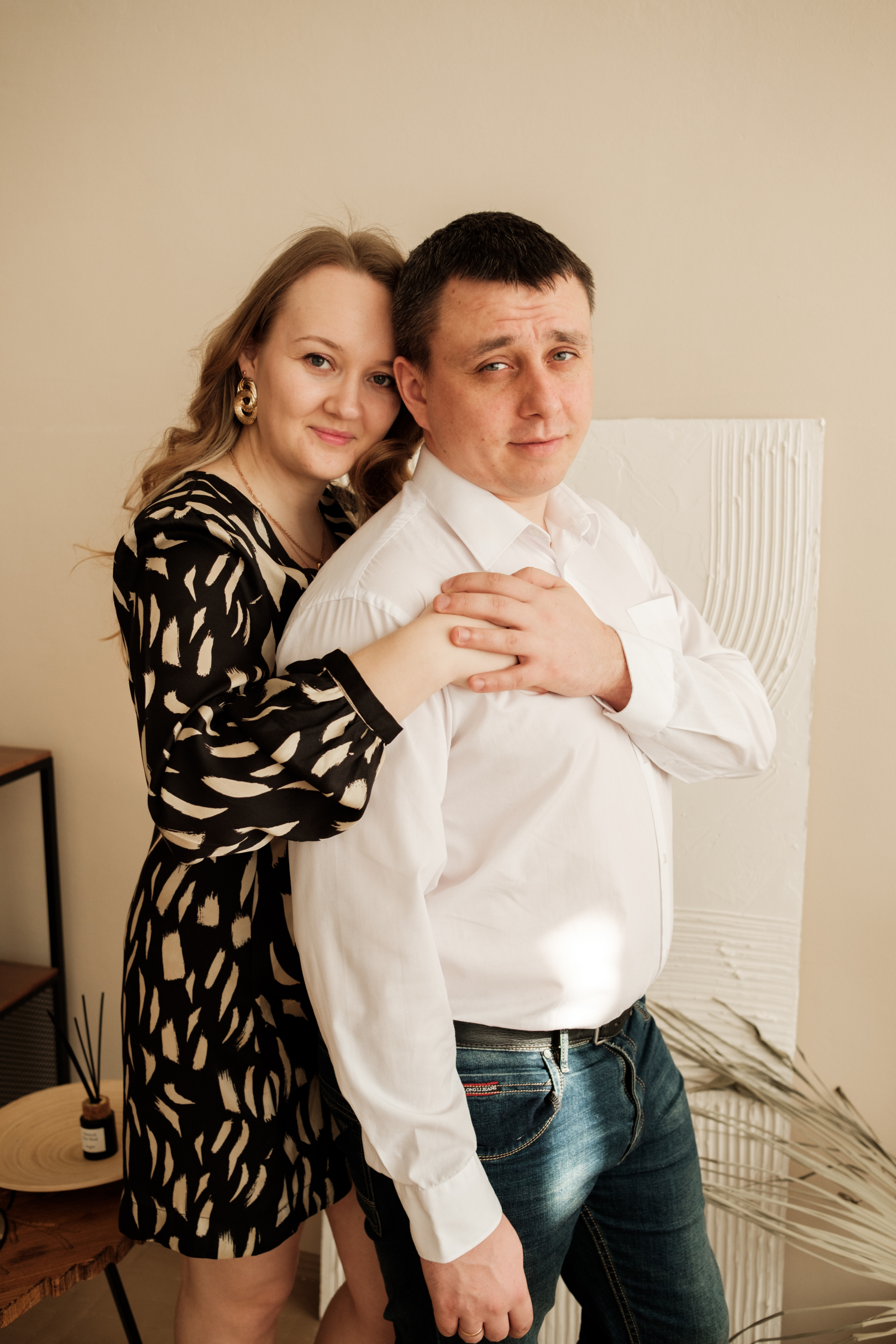 Семейная фотосессия Вероники в студии Вернер. Семейный и детский фотограф в Ижевске