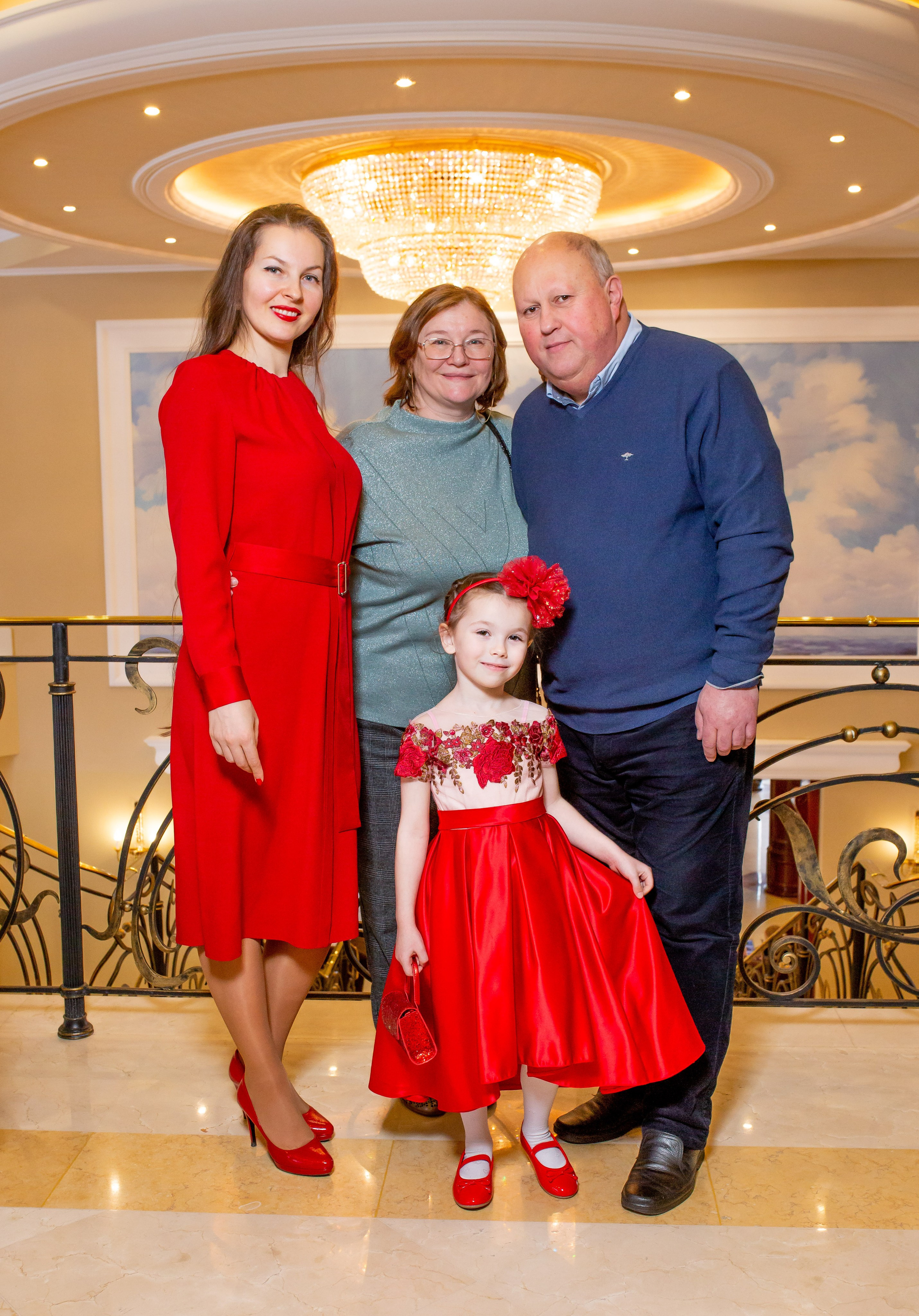 Семейная и детские портреты. Фотограф