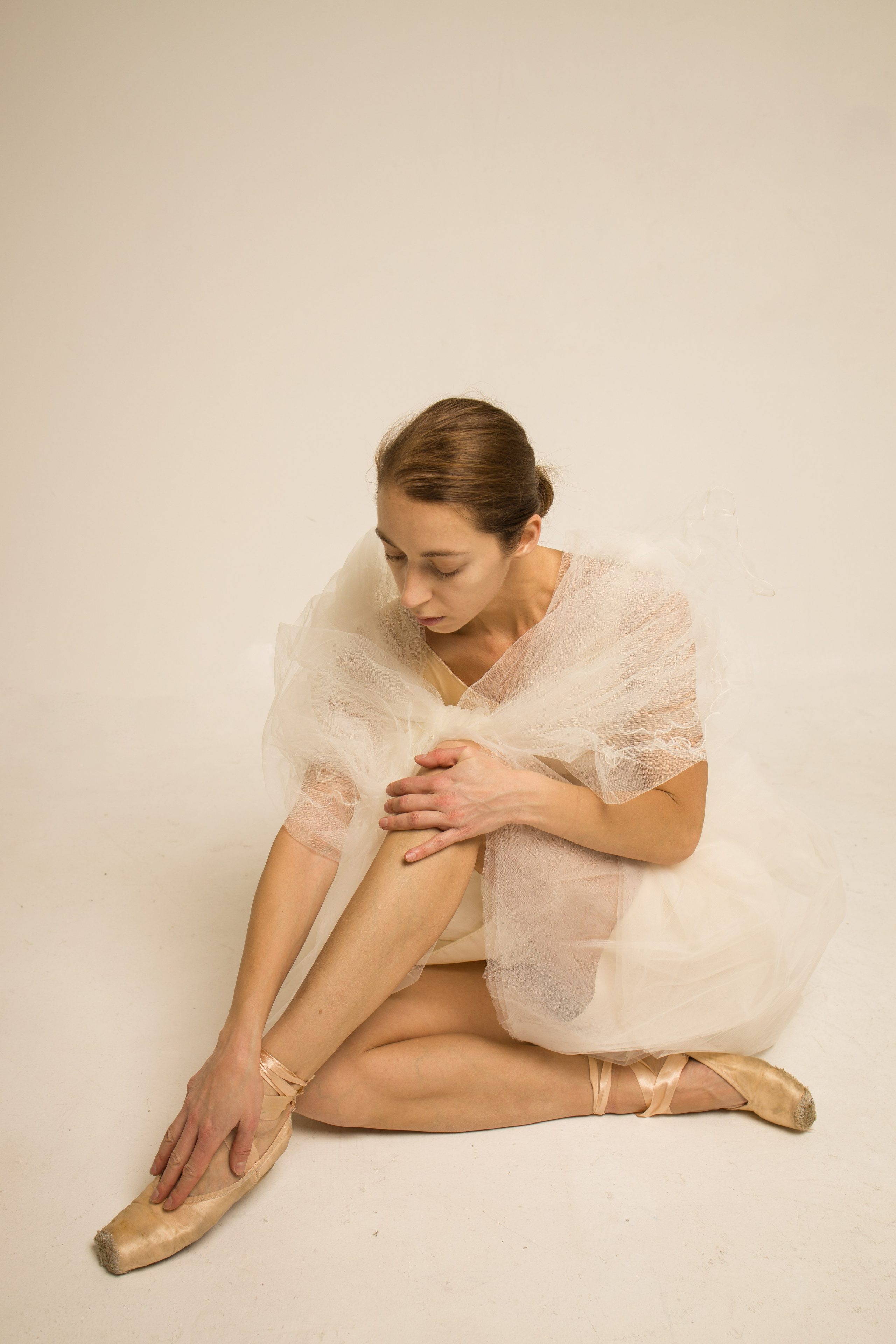 Балерина Ася. Художественная фотография