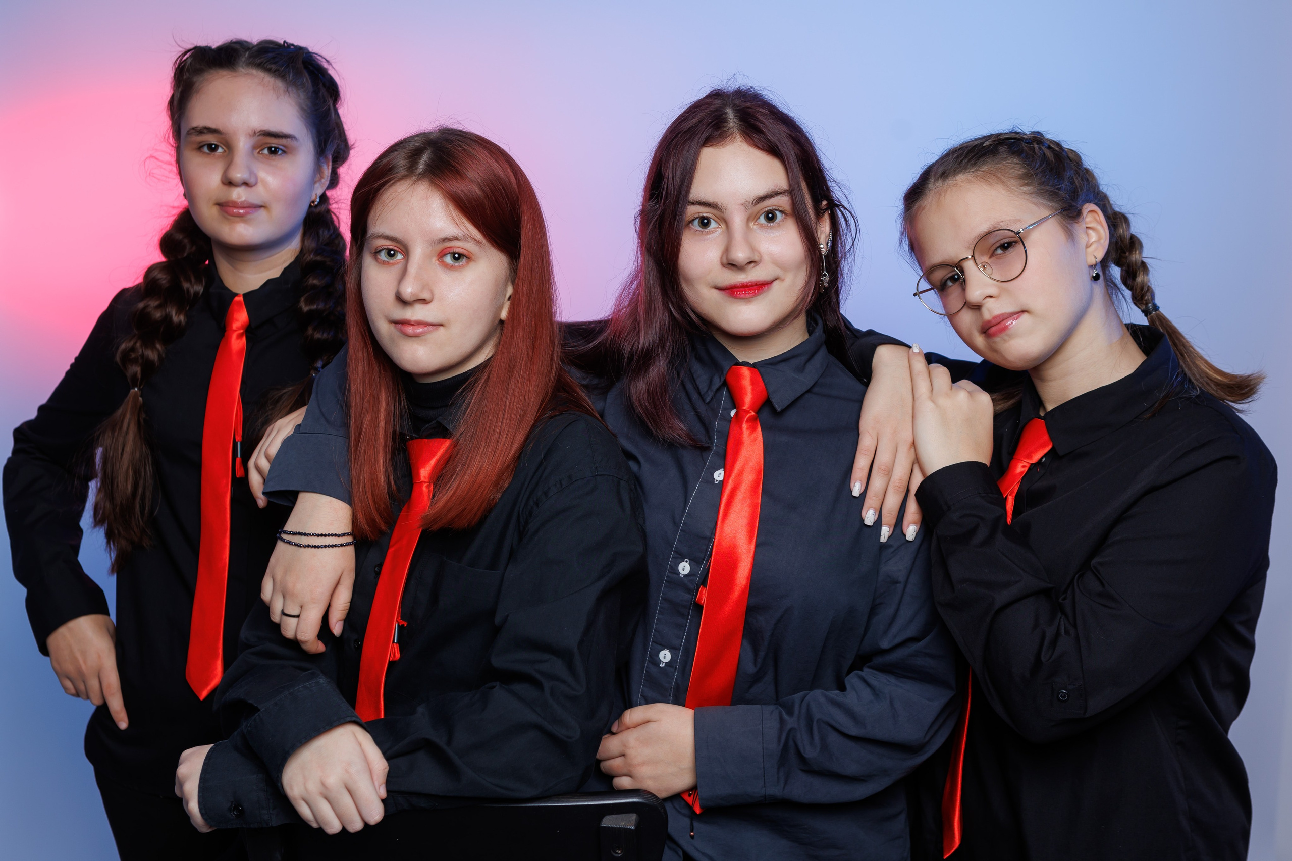 Фотографии класса. Выпускные альбомы в Луге/Школьные съёмки