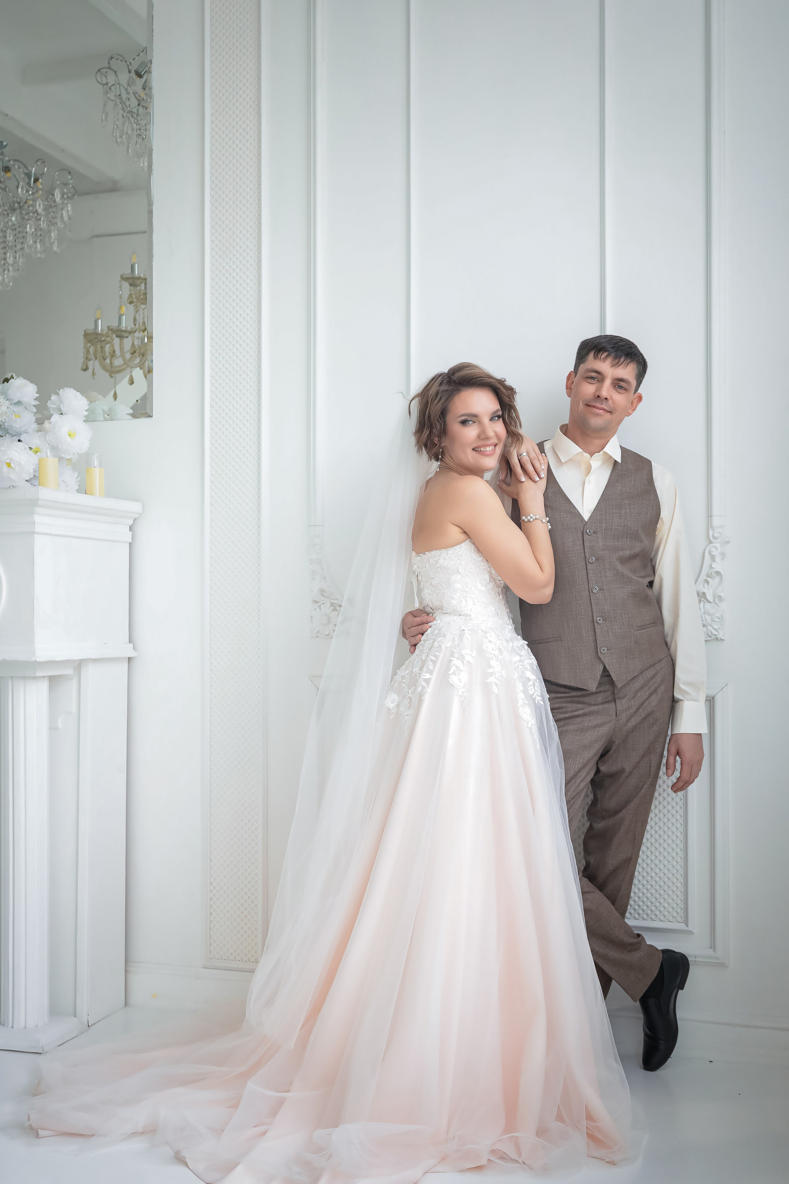 Роман и Лариса. Фотограф г. Хабаровск. Семейные и индивидуальные съёмки