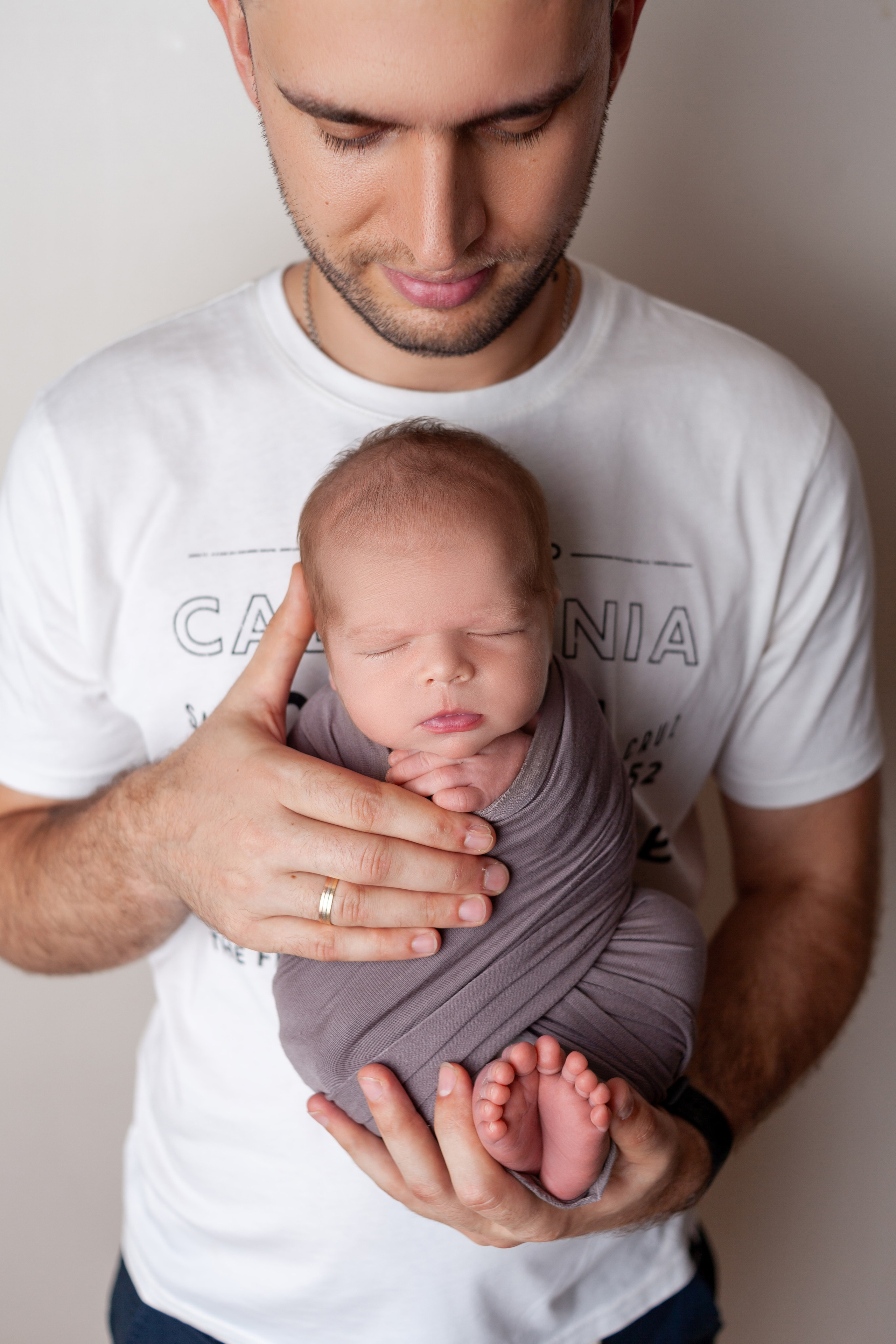 Совместные кадры. Фотограф новорожденных г. Подольск, г. Жуковский, весь юг Москвы и Моск.обл