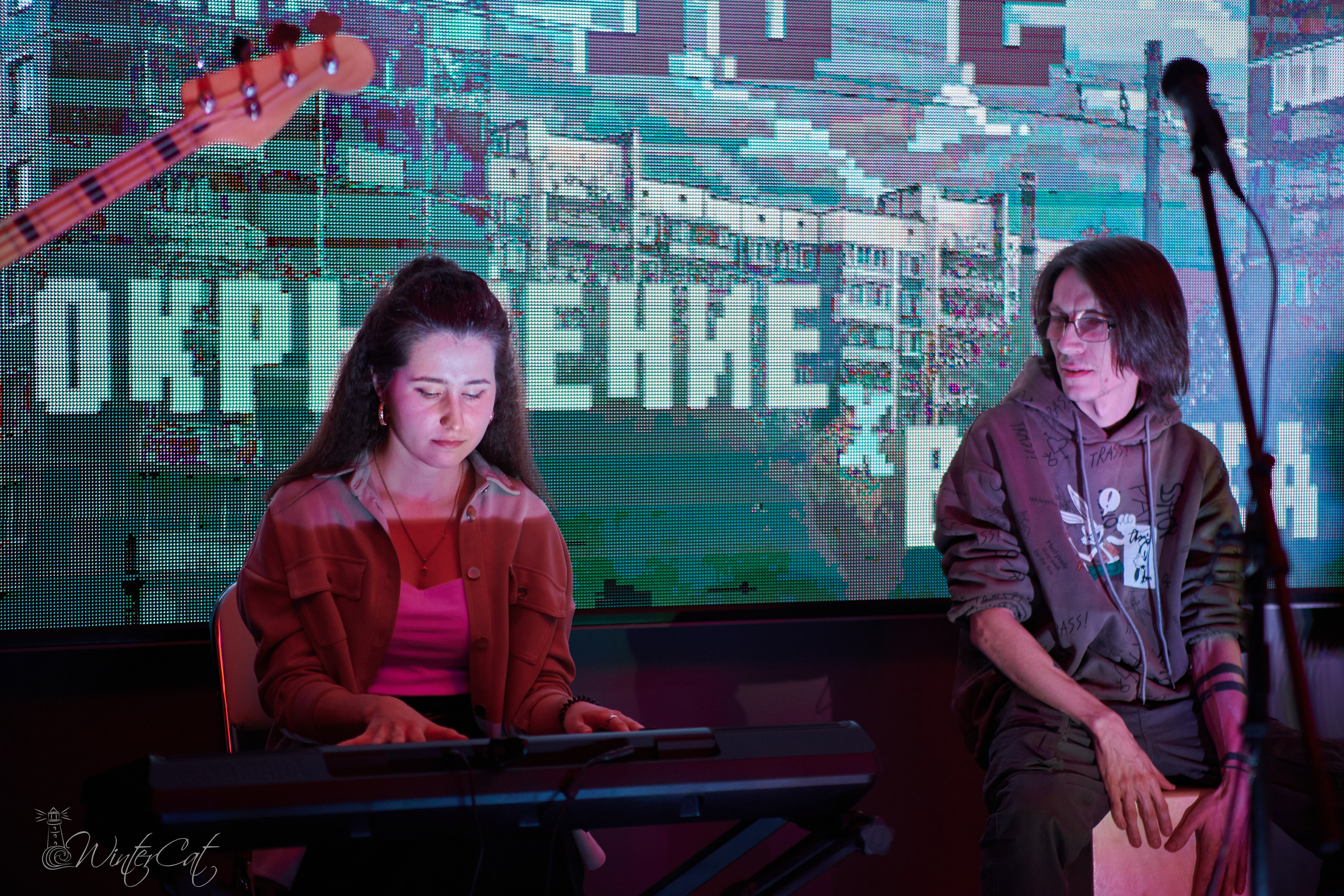 Квартирник Окрыление Вышка. Портретный и репортажный фотограф в Магадане Андрей Нефедов WinterCatPhoto