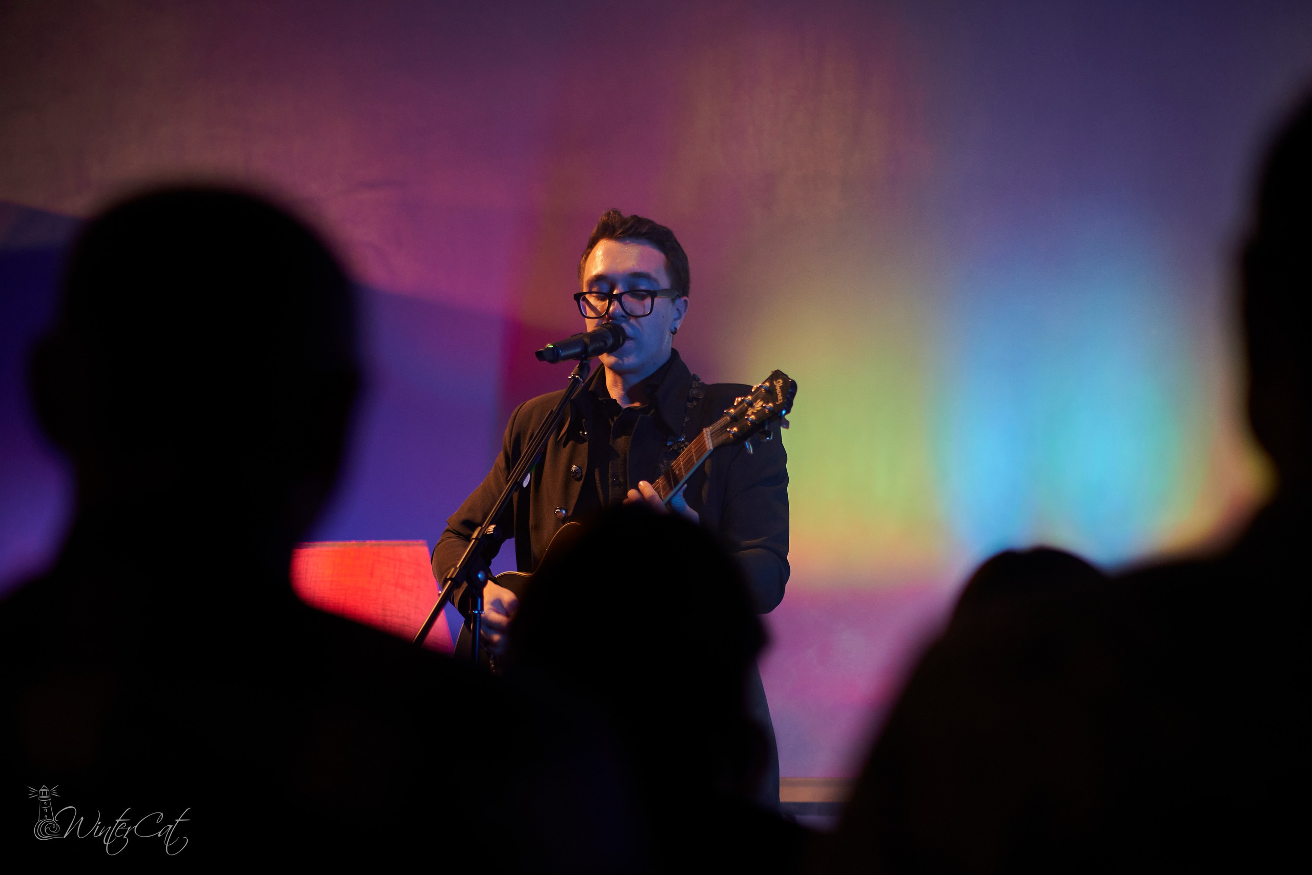 Ночь Исскуств Концерт Libertas. Портретный и репортажный фотограф в Магадане Андрей Нефедов WinterCatPhoto