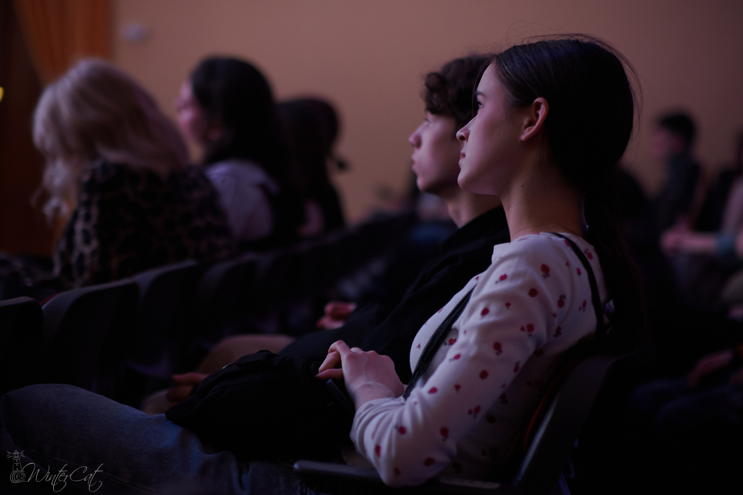 Крик ДК Автотэк. Портретный и репортажный фотограф в Магадане Андрей Нефедов WinterCatPhoto