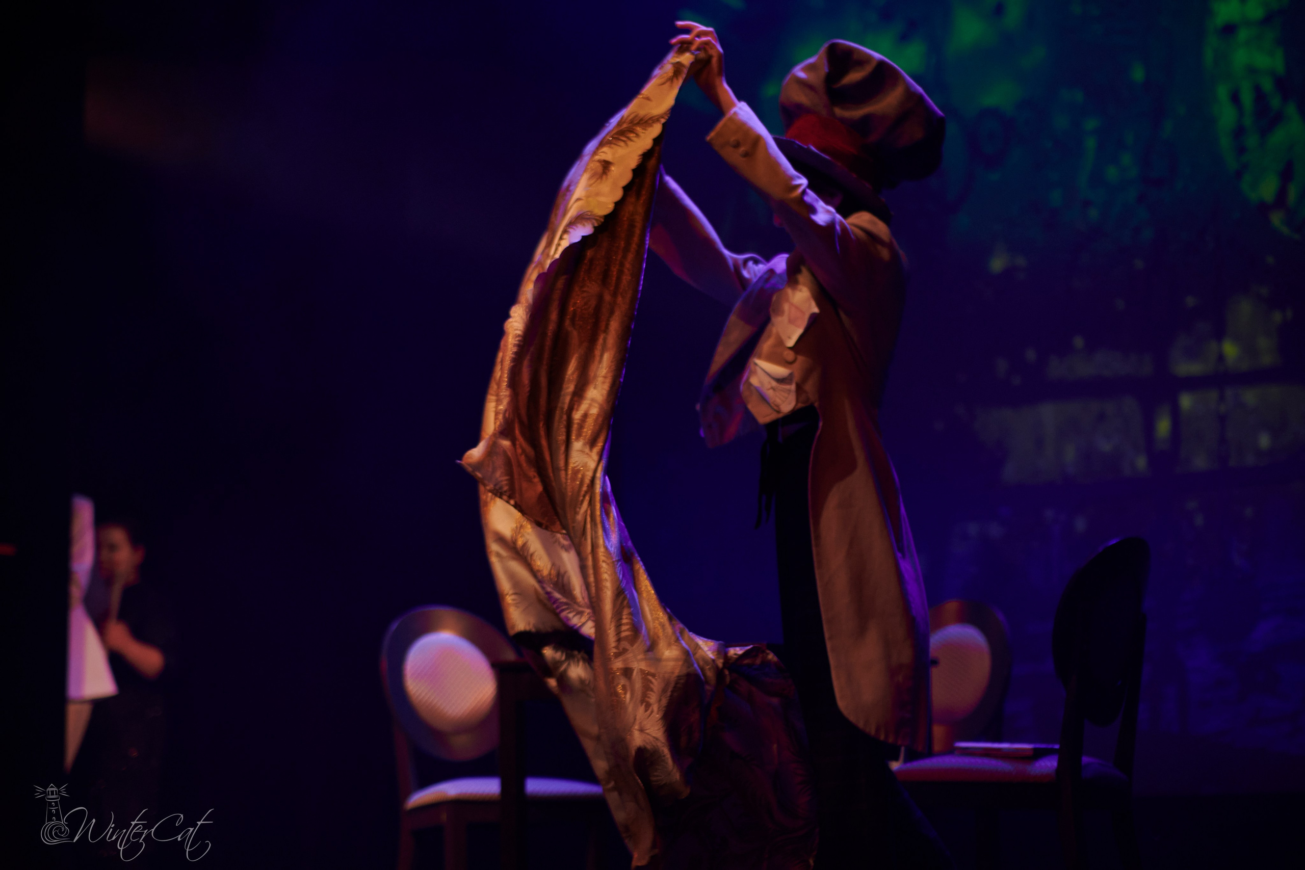 Посвящение в Студенты МКИ 25. Портретный и репортажный фотограф в Магадане Андрей Нефедов WinterCatPhoto