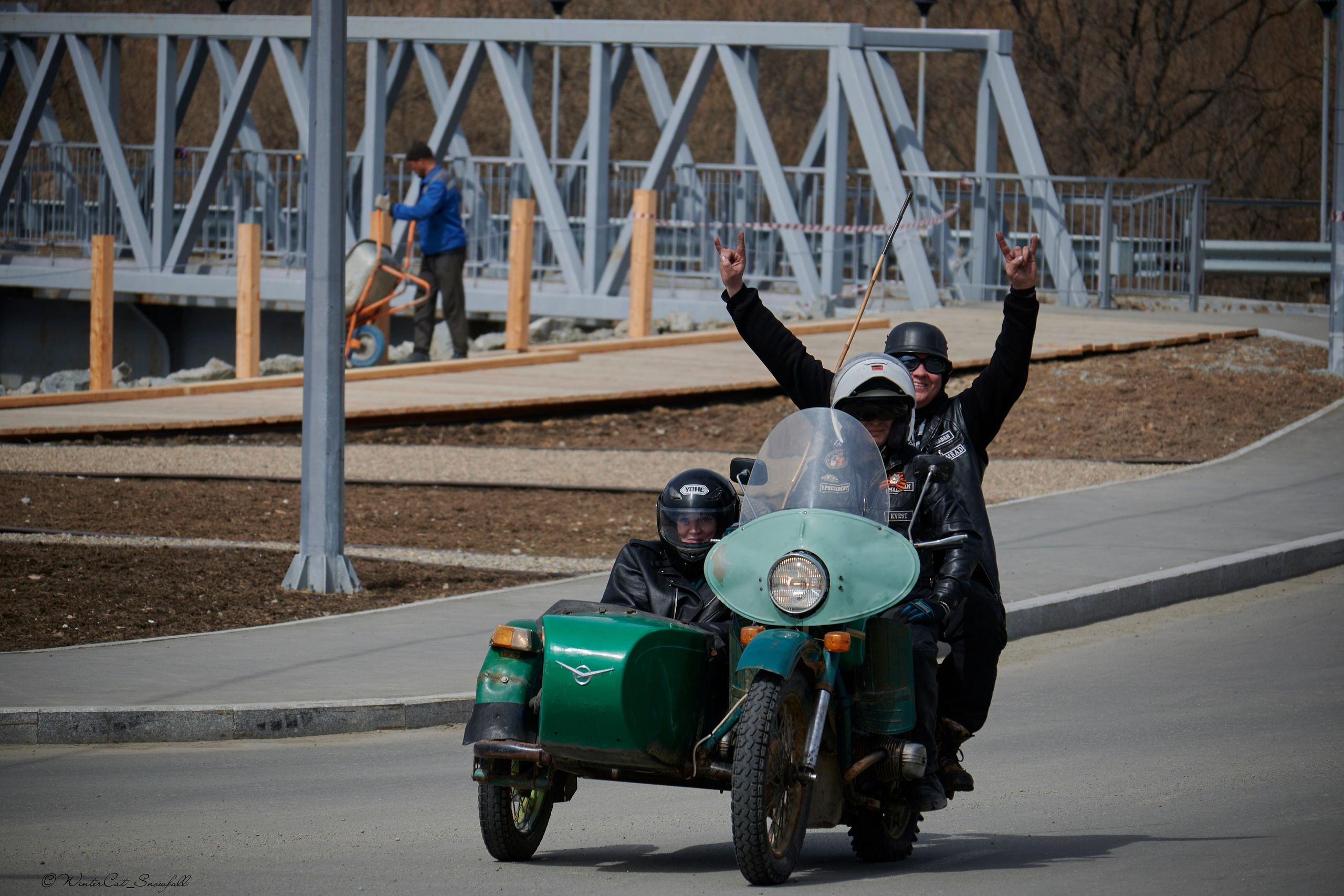 Мотофест + Концерт 25.05.24. Портретный и репортажный фотограф в Магадане Андрей Нефедов WinterCatPhoto