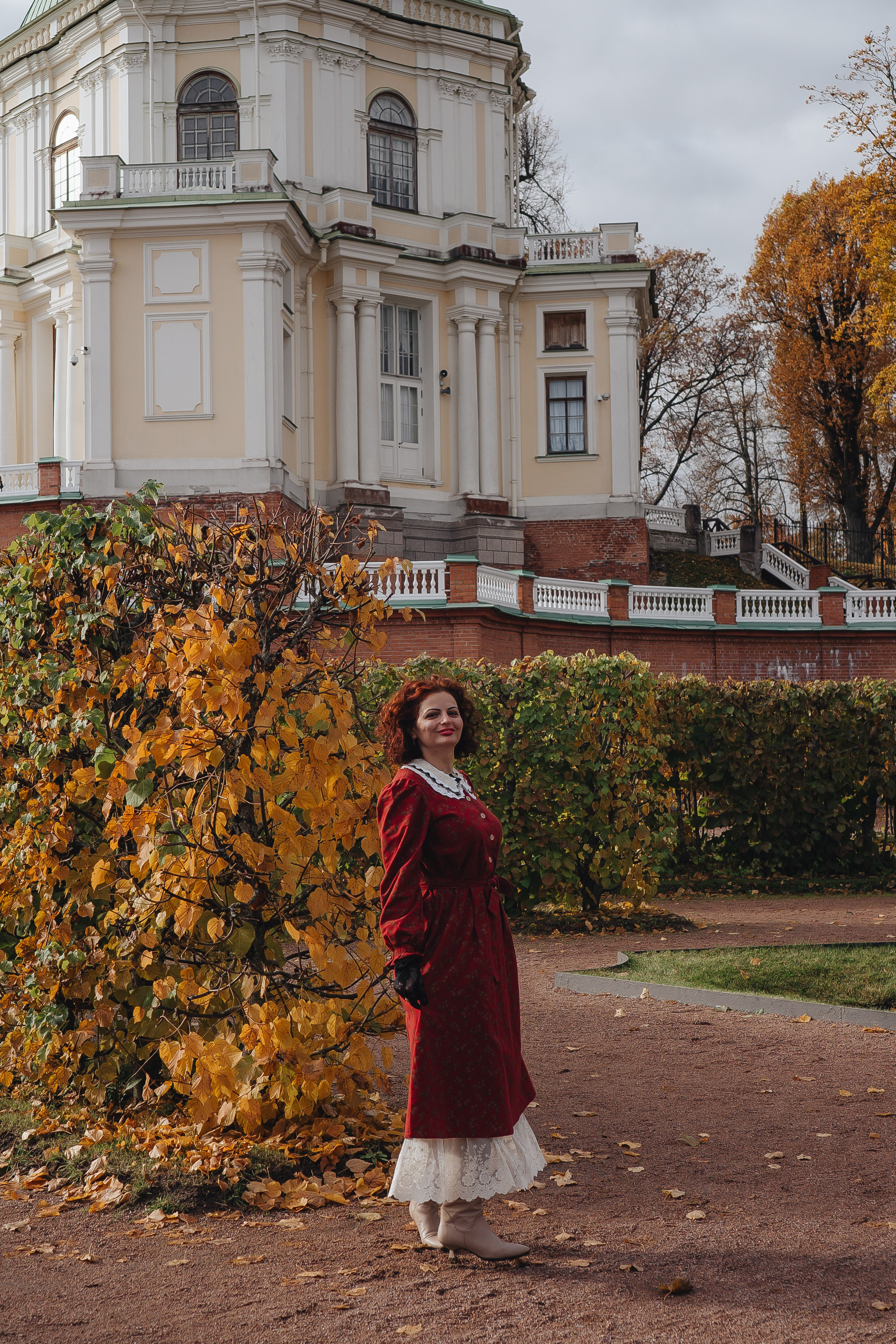 Осенний парк. Профессиональный фотограф, Санкт-Петербург — Виктория Богомолова