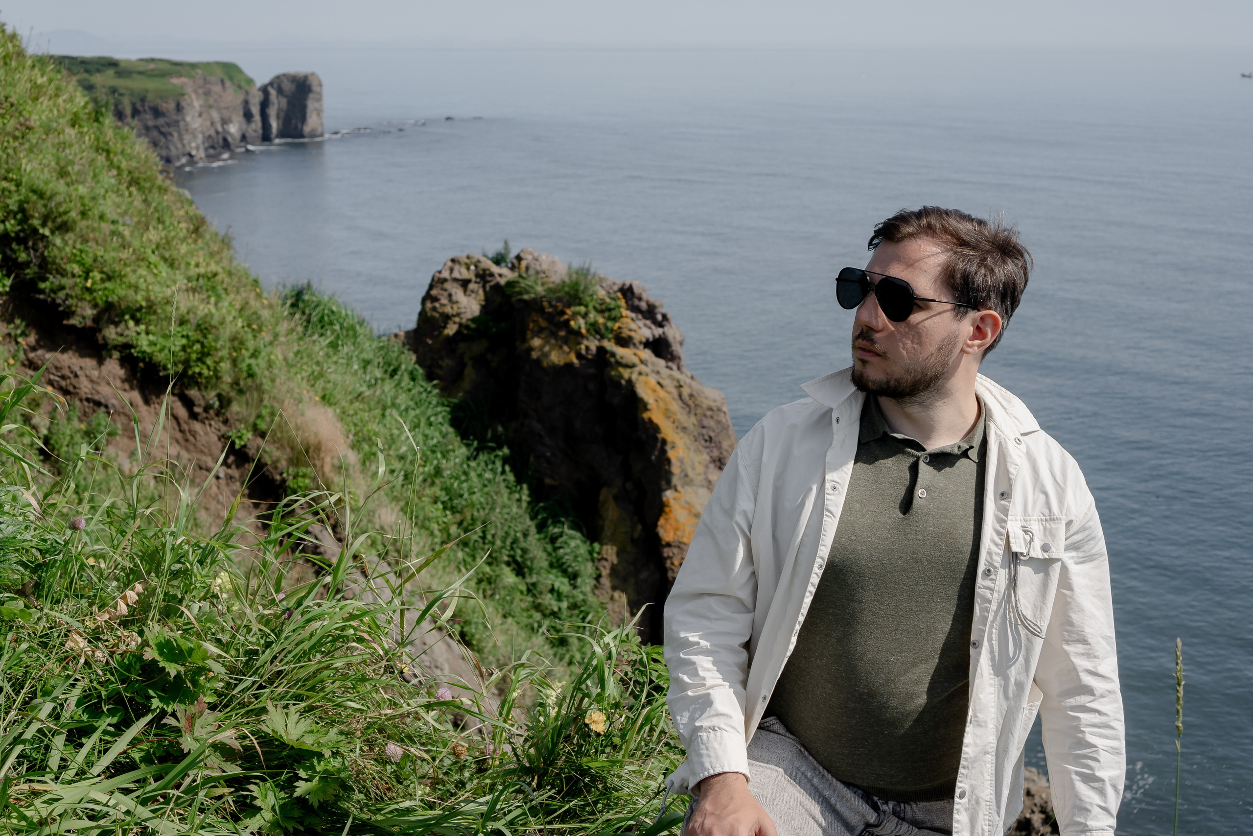 Мыс Маячный на Камчатке. Профессиональный фотограф, Санкт-Петербург — Виктория Богомолова