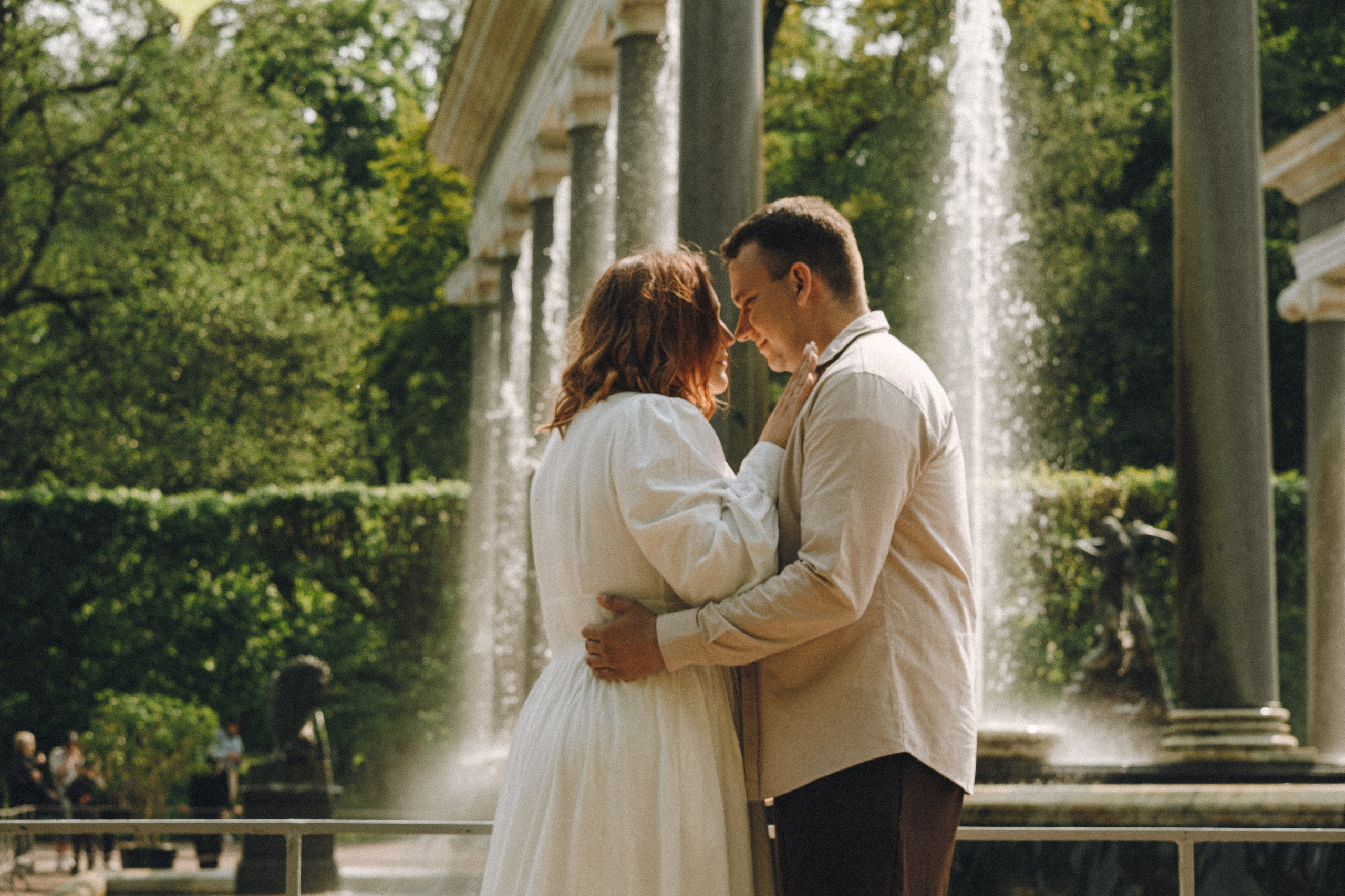 СВАДЕБНАЯ ИСТОРИЯ В ПЕТЕРГОФЕ. Профессиональный фотограф, Санкт-Петербург — Виктория Богомолова