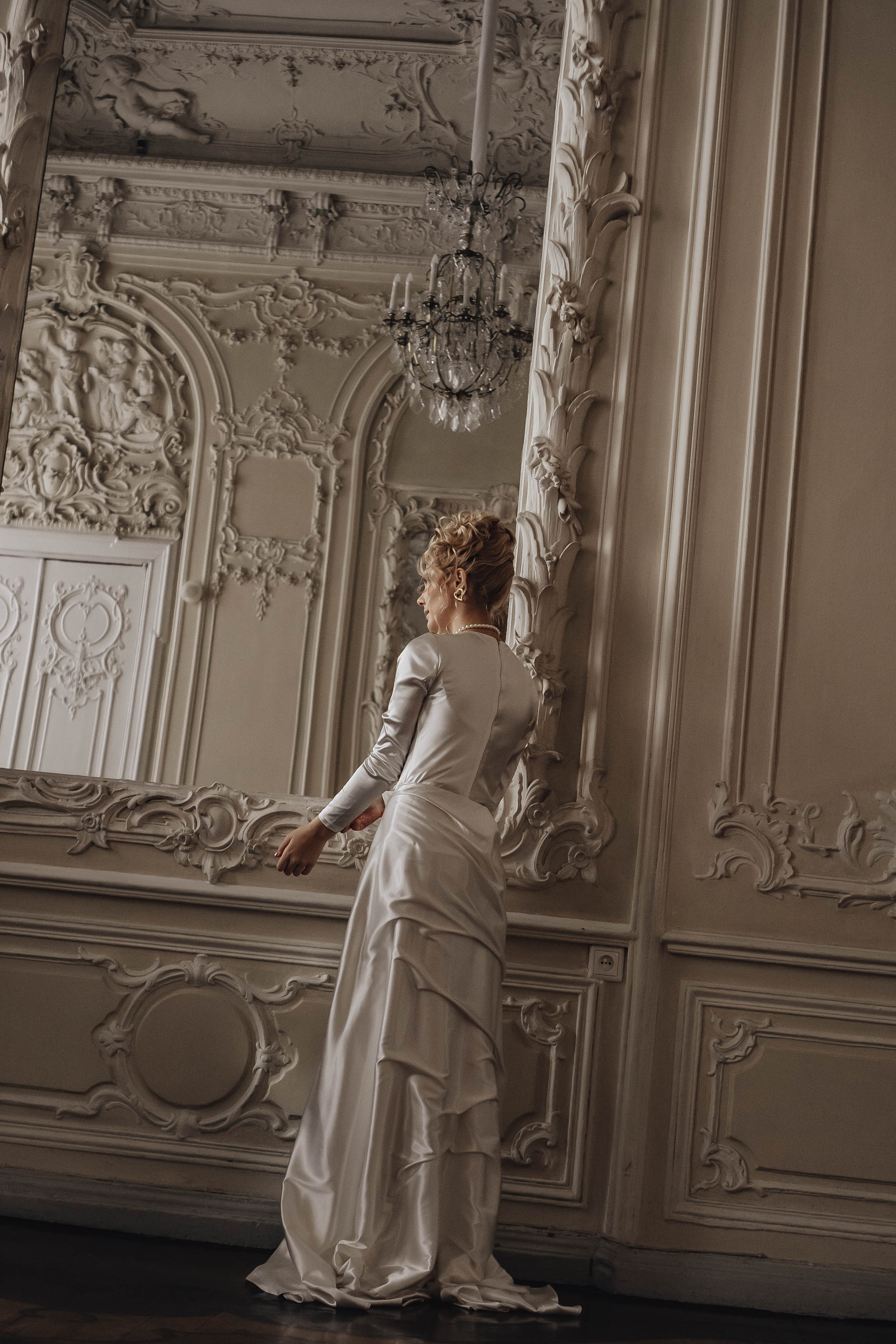 СВАДЕБНАЯ ФОТОСЕСИИЯ В НИКОЛАЕВСКОМ ДВОРЦЕ. Профессиональный фотограф, Санкт-Петербург — Виктория Богомолова