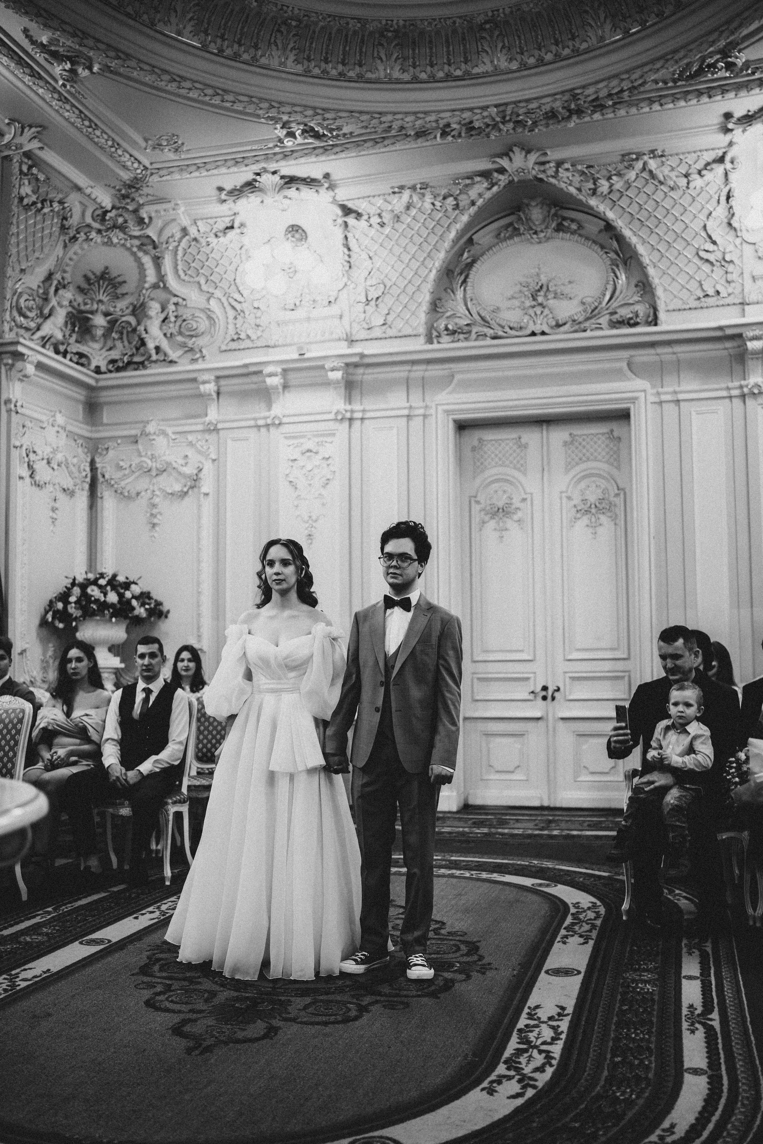 СВАДЕБНАЯ ВО ВТОРОМ ДВОРЦЕ И ПРОГУЛКА В ТАВРИЧЕСКОМ САДУ ЧБ. Профессиональный фотограф, Санкт-Петербург — Виктория Богомолова