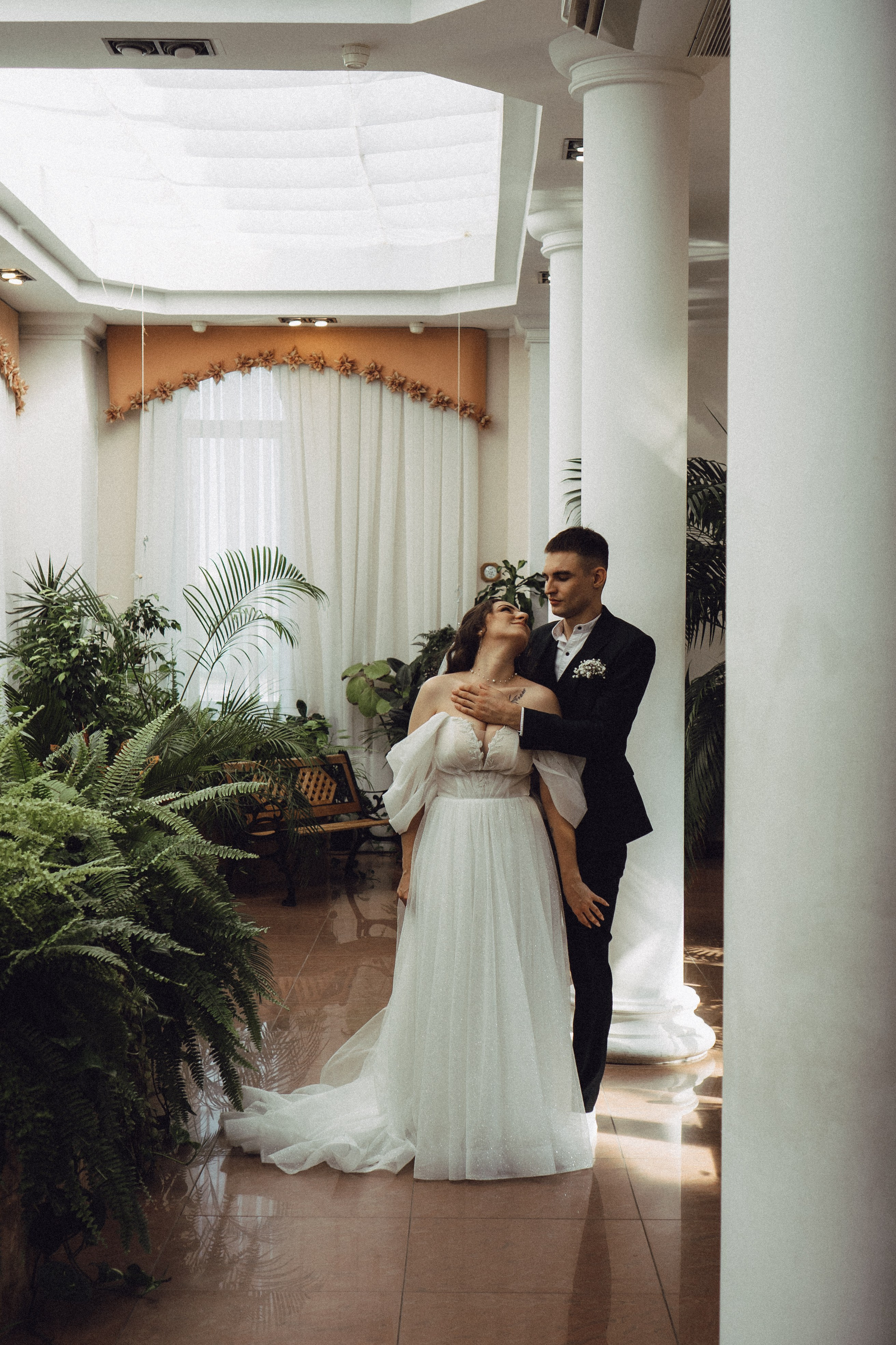 СВАДЕБНАЯ СЬЕМК В ПАРКЕ 300-ЛЕТИЯ. Профессиональный фотограф, Санкт-Петербург — Виктория Богомолова