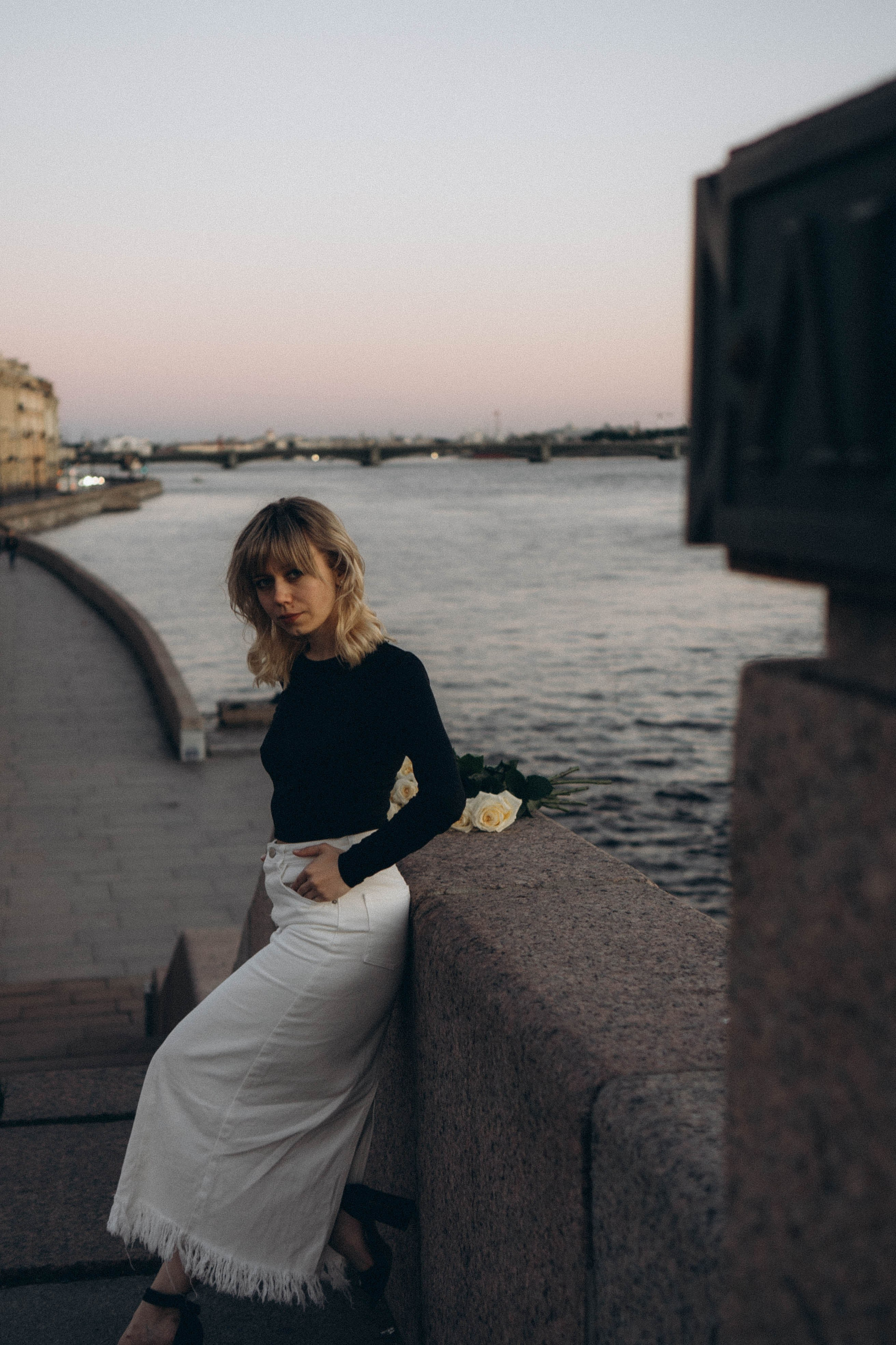 ПРОГУЛКА ПО ГОРОДУ В БЕЛЫЕ НОЧИ (другой вариант). Профессиональный фотограф, Санкт-Петербург — Виктория Богомолова