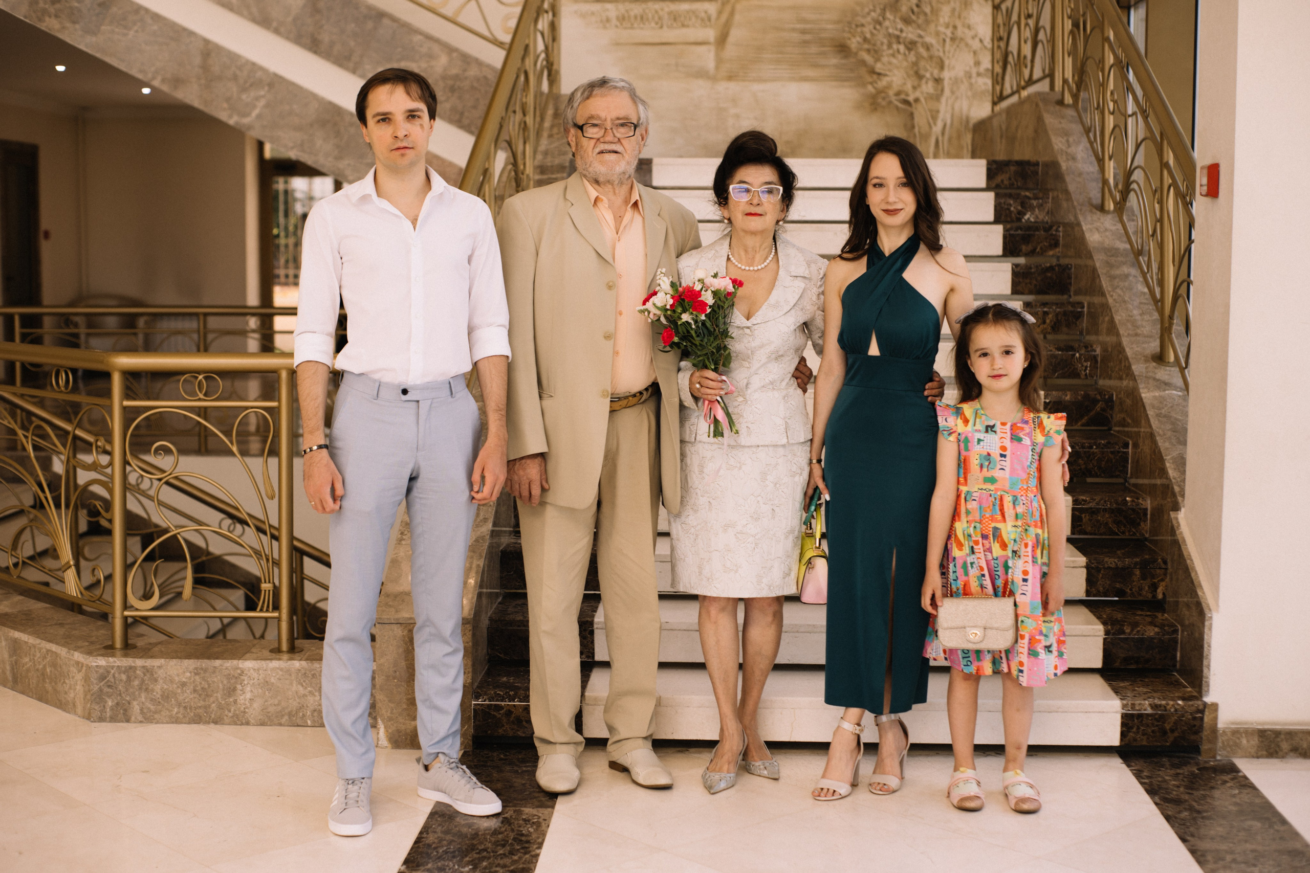 Золотая свадьба. Фотограф в Иркутске