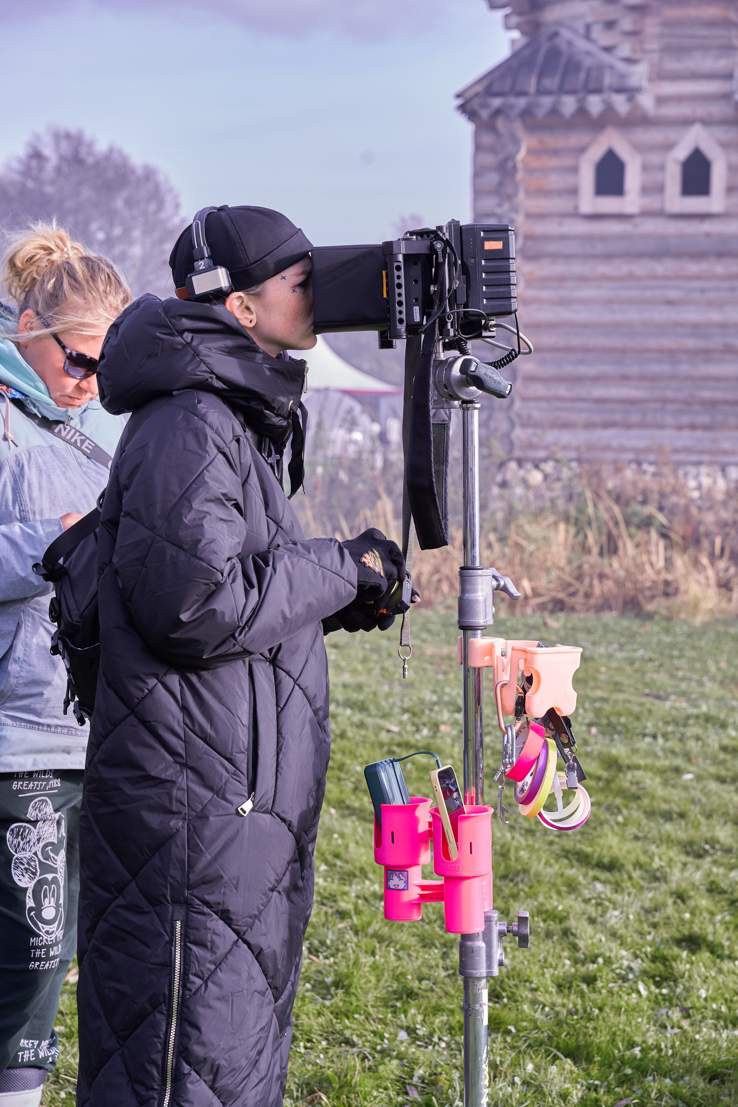 Бекстейдж съемки сериала. Krasnopoliophoto