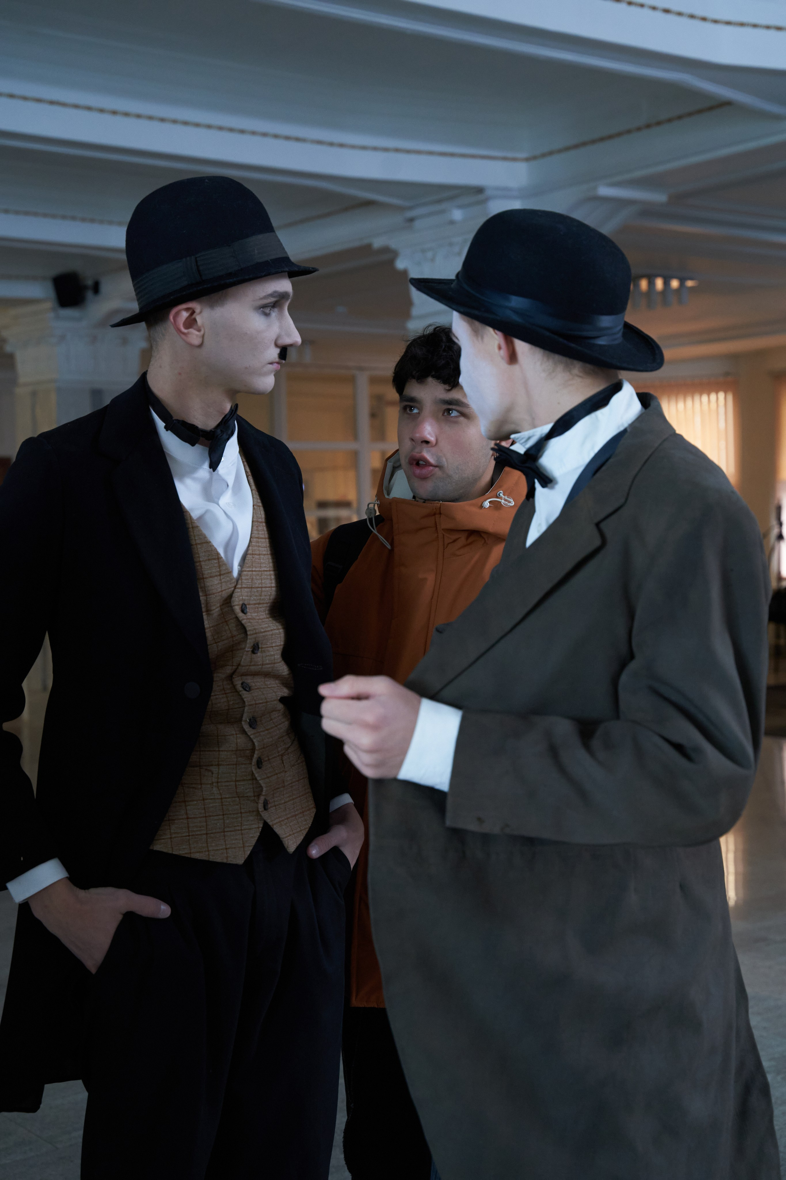 Съемка сериала. Krasnopoliophoto