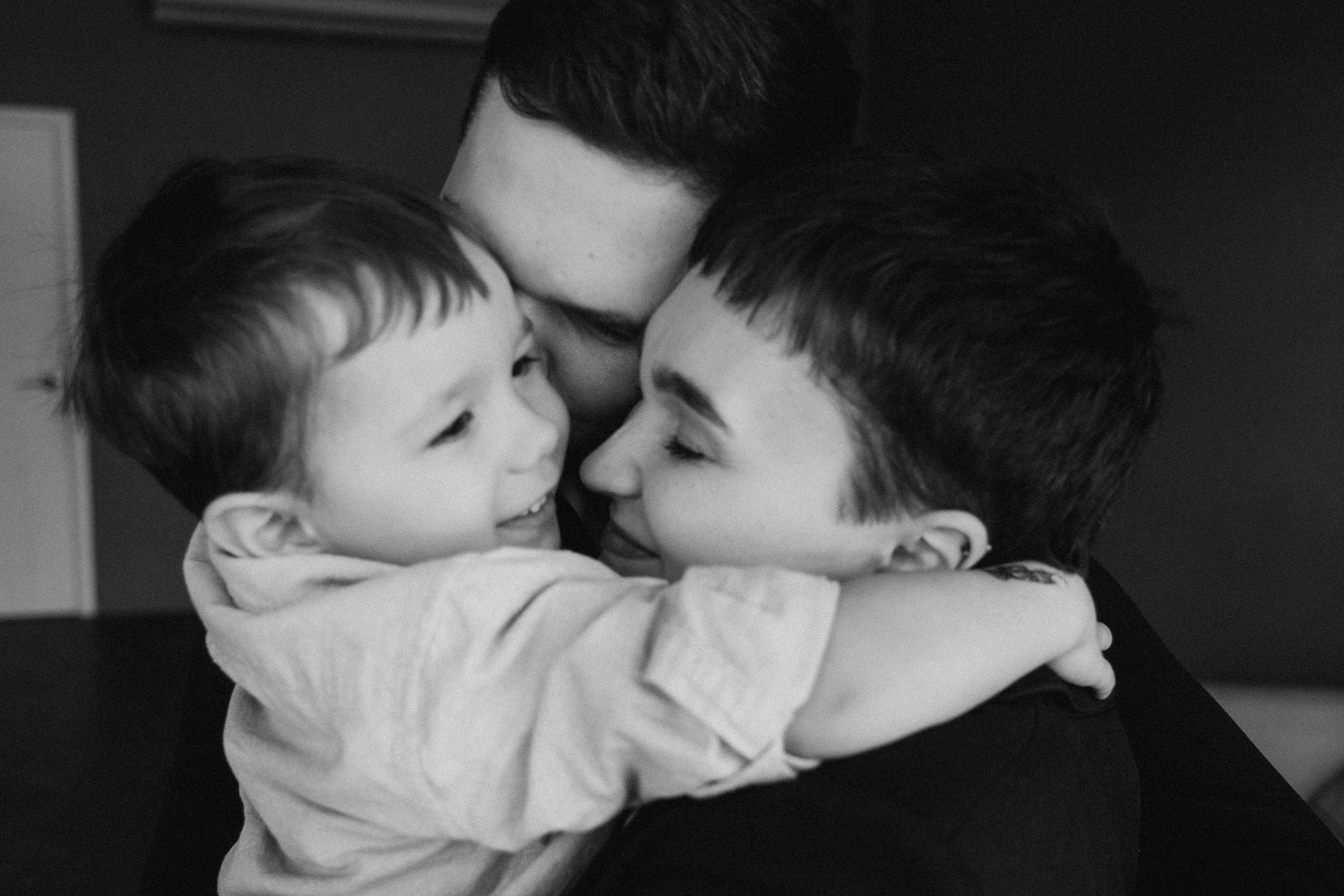 Макс Саша и Ярослав. Фотограф Астафьева Мария